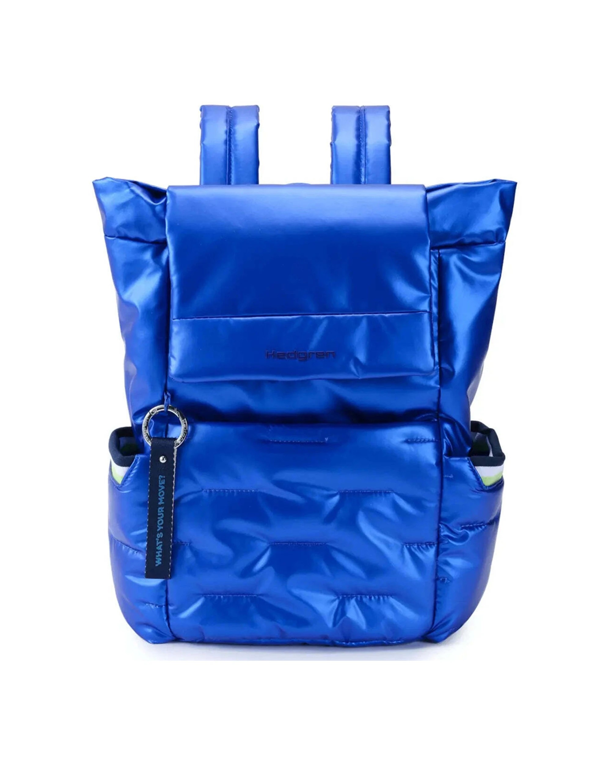 1 Hedgren BILLOWY Backpack Soft Quilted Comfortable Design Strong - Blue, 1 of 7