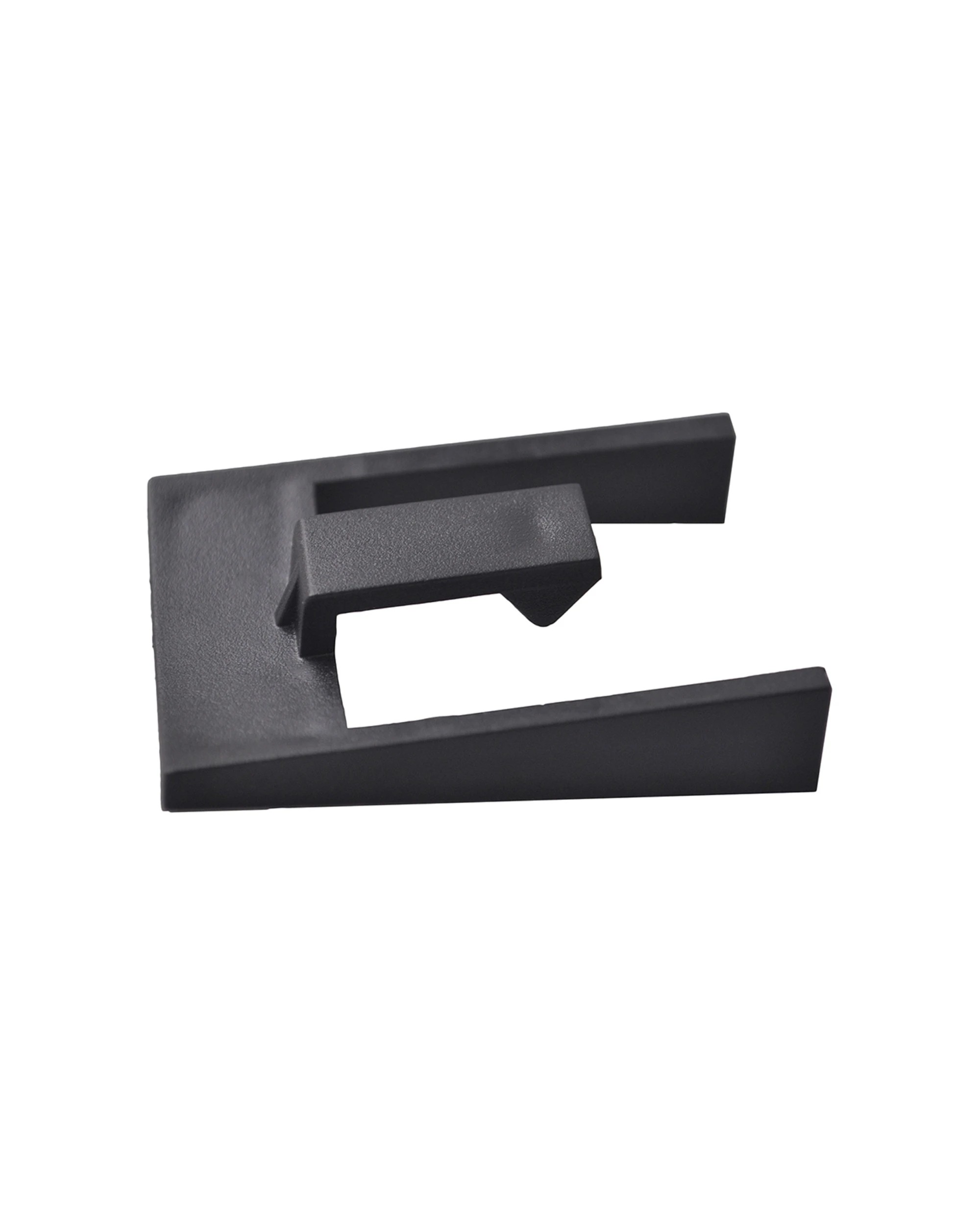 2 NEXTIME Station Stripe 19cm Wall Clock Silent Sweep Movement Glass Lens - Black, 2 of 5