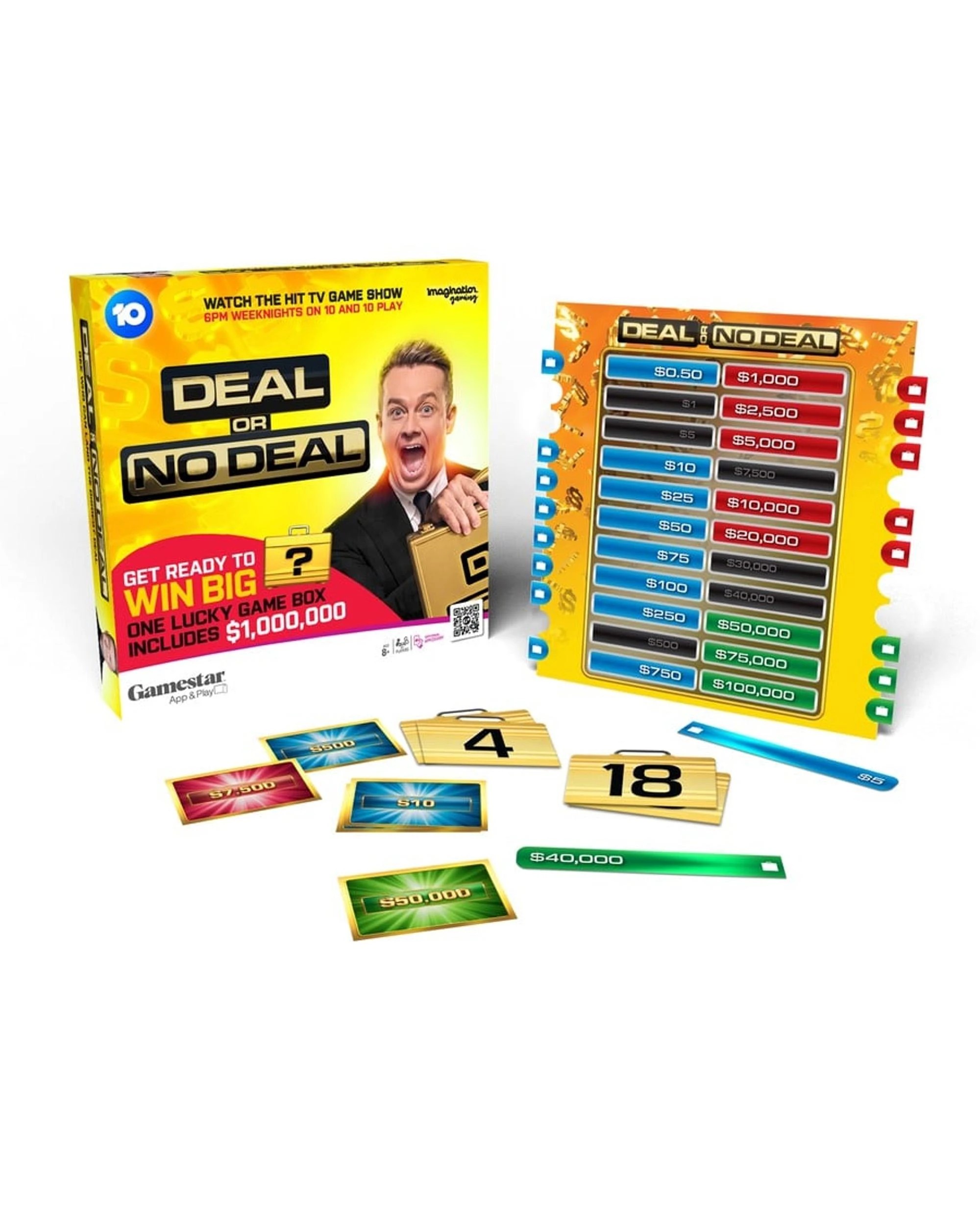 2 Deal or No Deal Board Game, 2 of 5