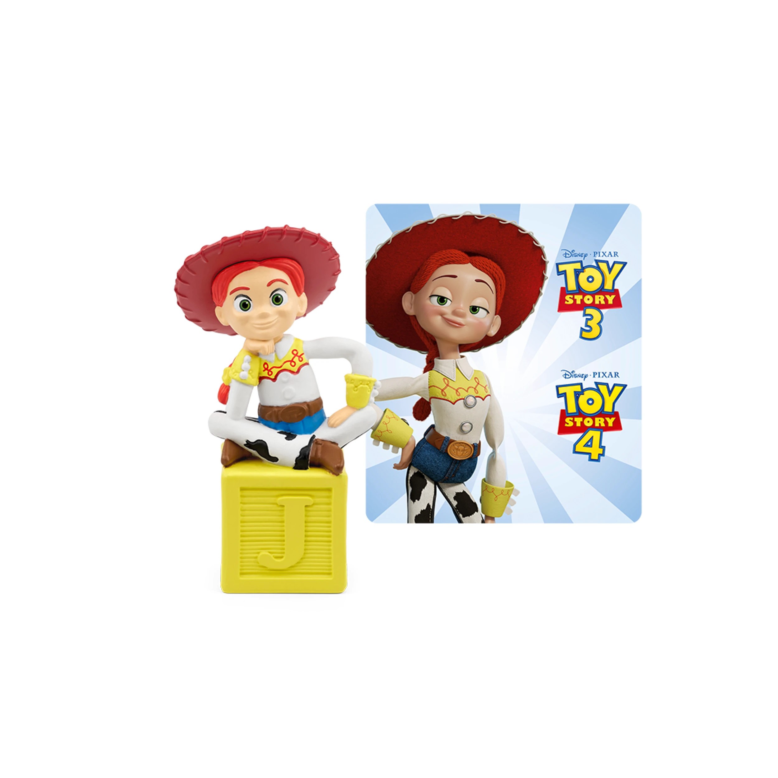 3 Tonies  Disney - Pixar - Toy Story 3 & 4 - Jessie Tonie Audio Character - Multi, 3 of 7