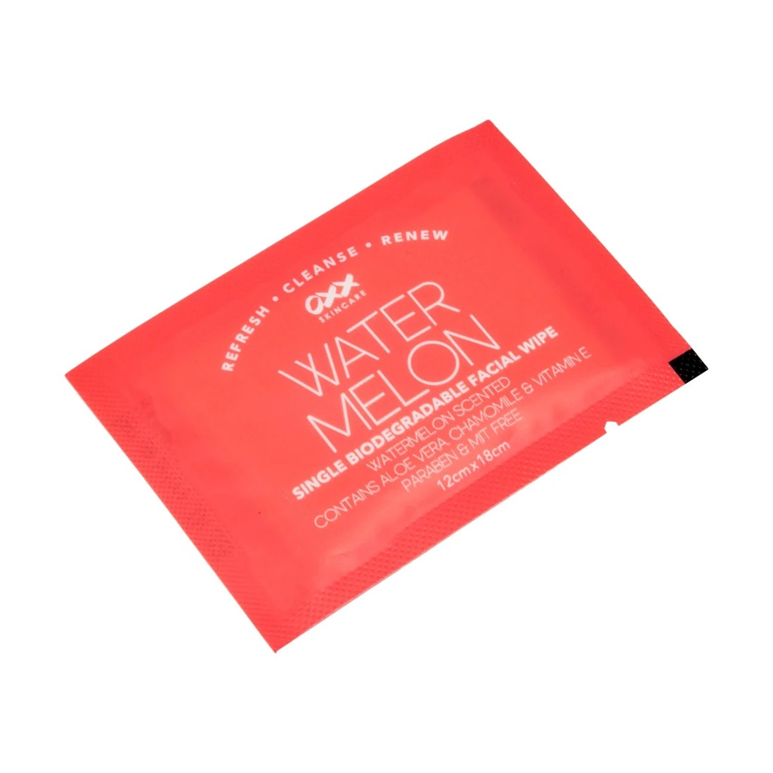 5 OXX Skincare 25 Pack Single Facial Wipes - Watermelon Scented, 5 of 8