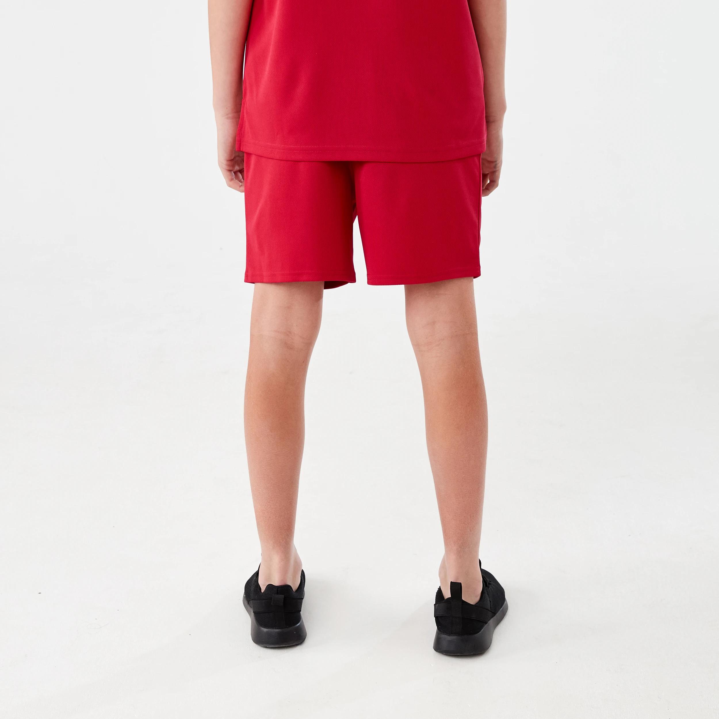 3 Official NBA Kids Mesh Shorts RED BULLS MESH SHORT, 3 of 8