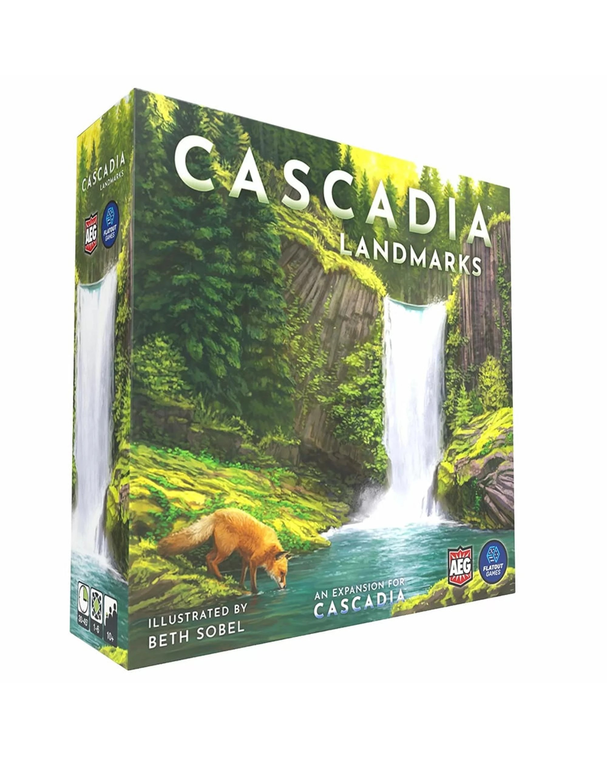 1 Cascadia: Landmarks Expansion Board Game, 1 of 1