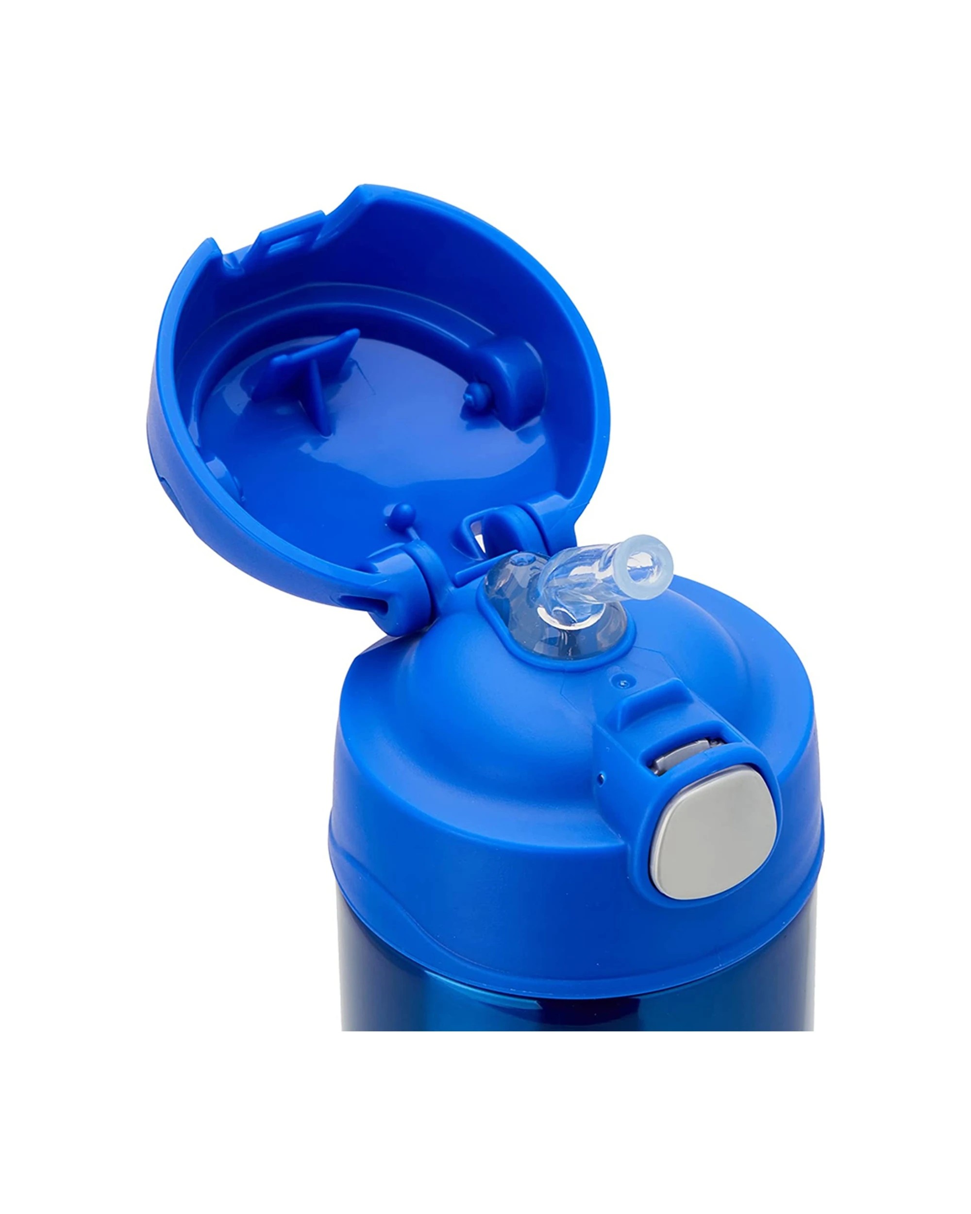 3 Thermos Funtainer 355ml Vacuum Insulated Stainless Steel Kids Drink Bottle, Blue - Blue, 3 of 3