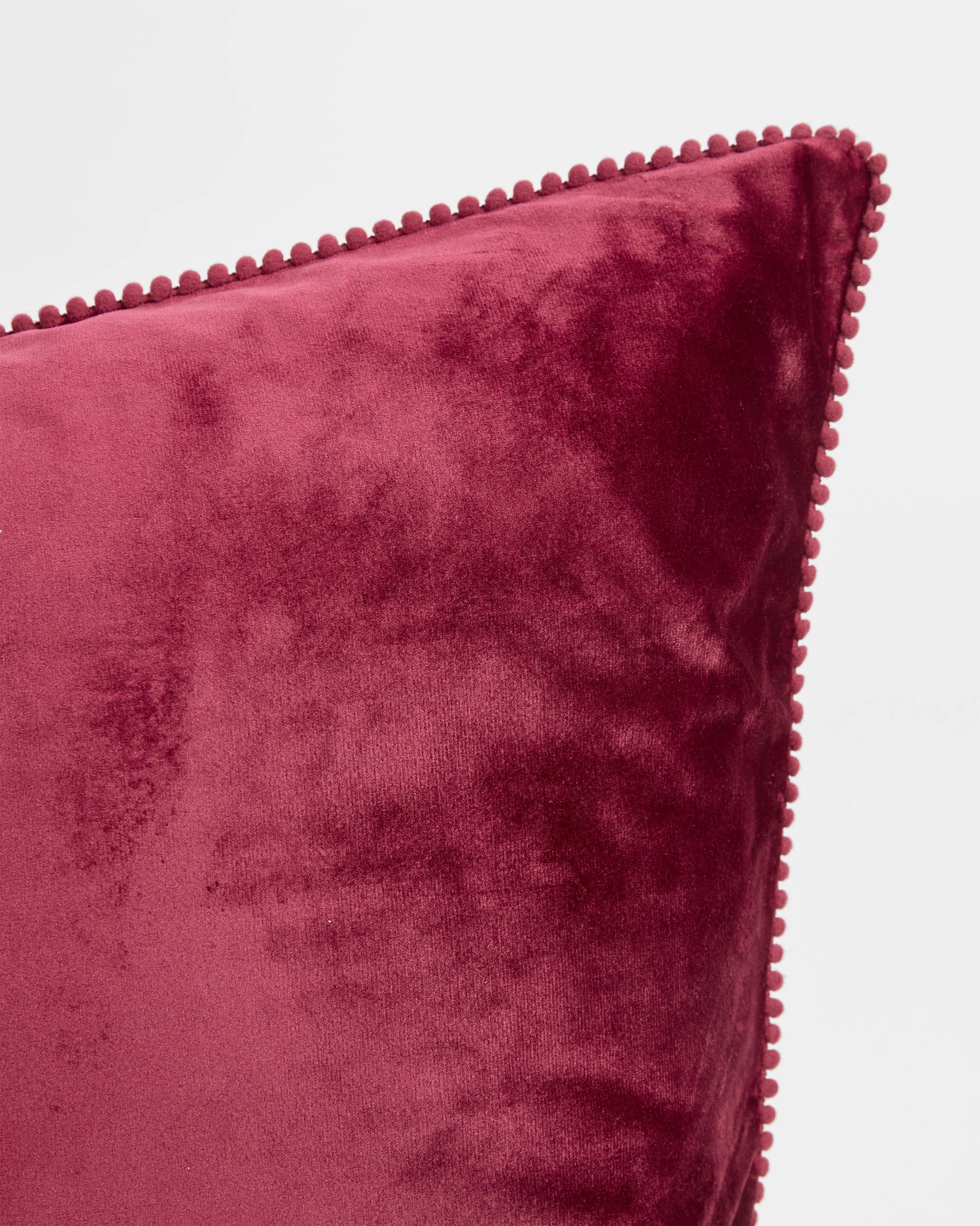 3 Target Lacy Velvet European Pillowcase - One Size - Red, 3 of 3
