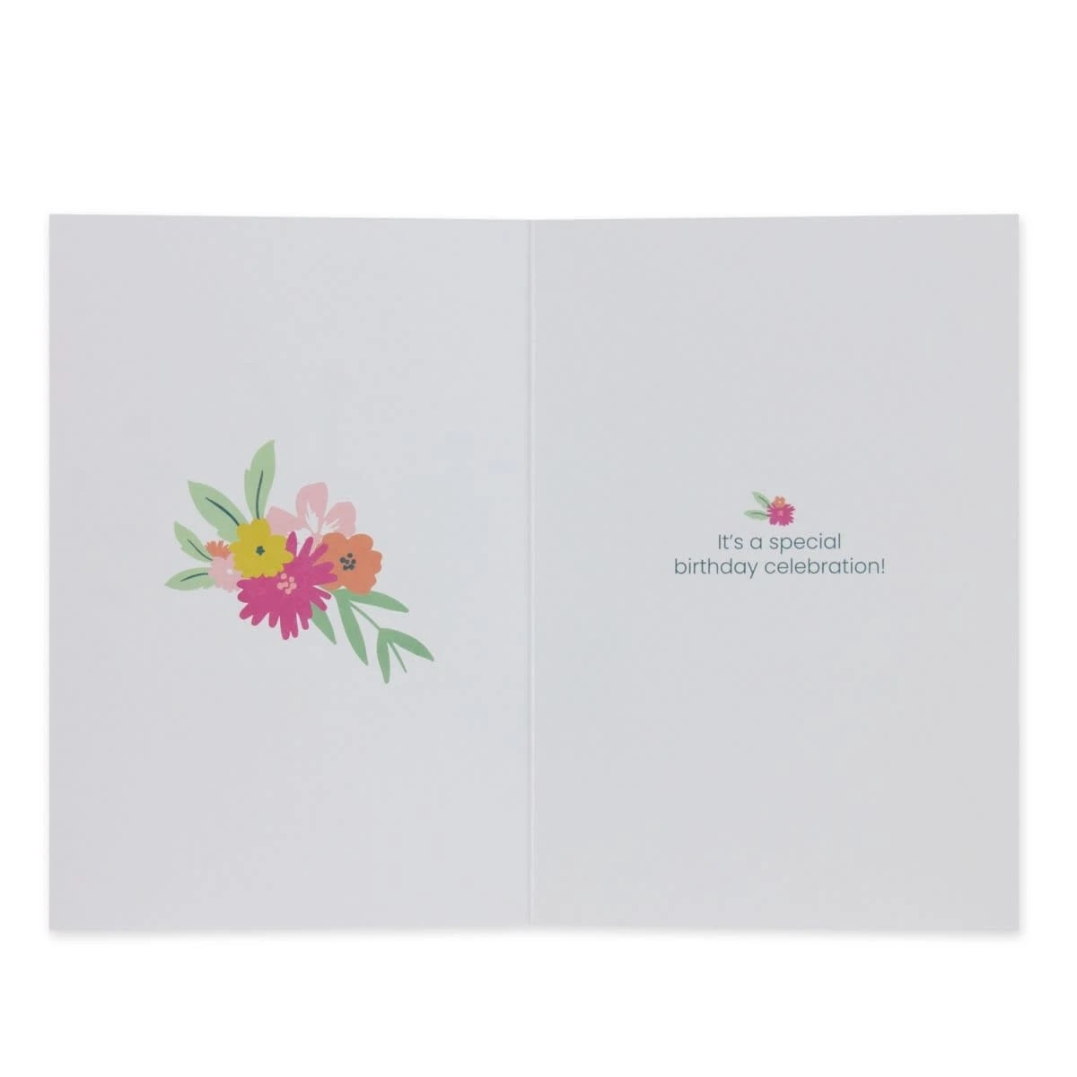 2 Connections from Hallmark 16th Birthday Card - Chic Balloons & Florals, 2 of 3