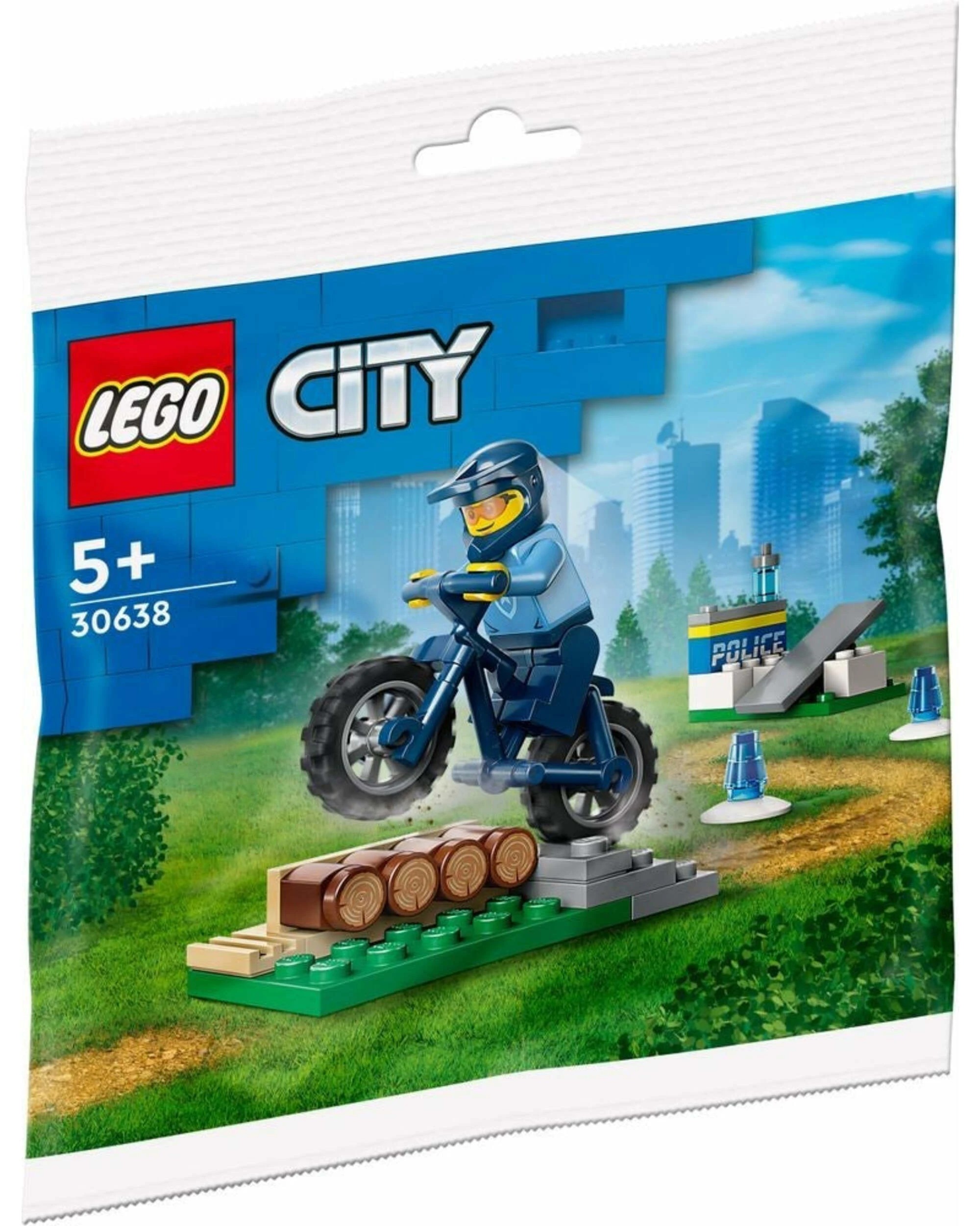 1 LEGO City Police Bike Training 30637, 1 of 1