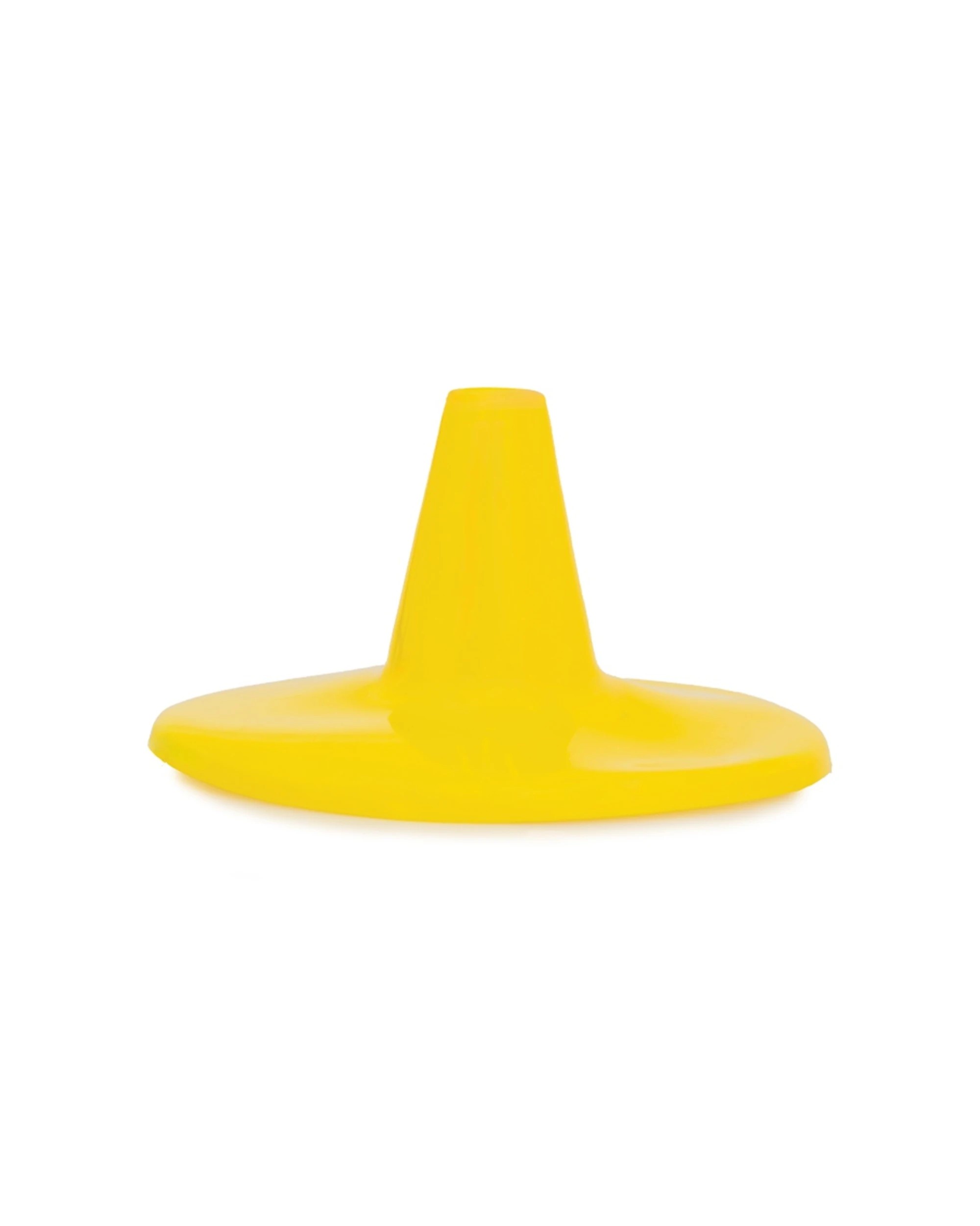 2 Victor Cricket Plastic Batting Tee Stable PVC Base Large - Yellow, 2 of 2