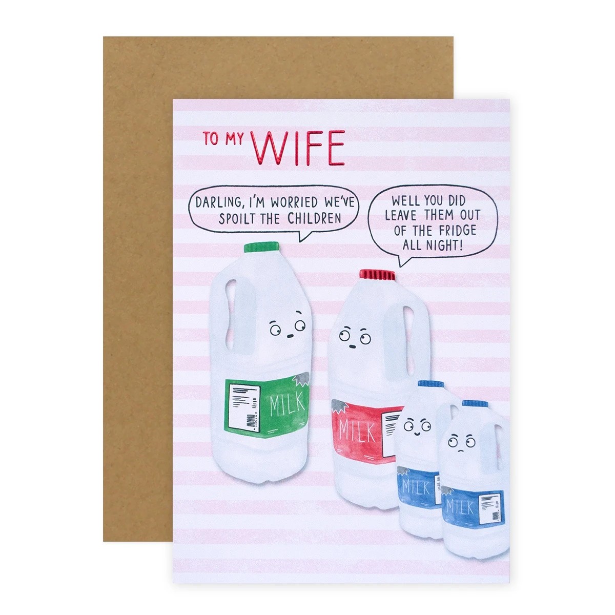 1 Hallmark Mother's Day Card to Wife - Pump Up The Pun, 1 of 3