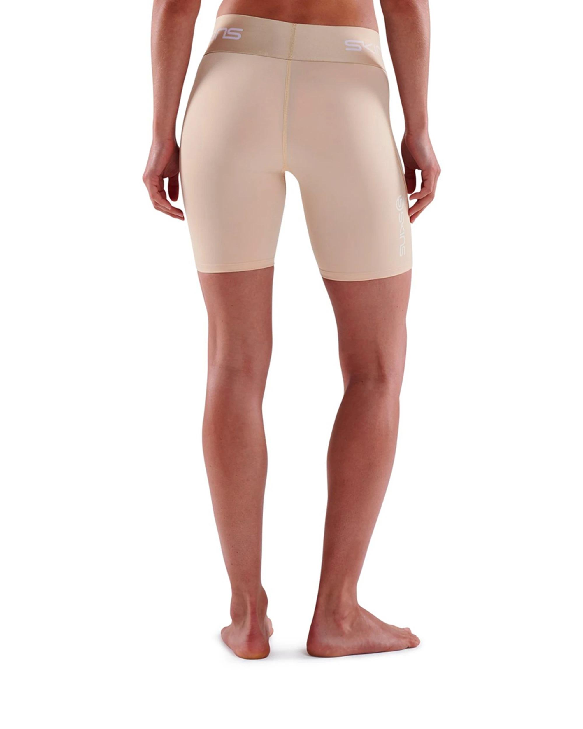 2 SKINS Compression Women's Series-1 Activewear Half Tight NEUTRAL, 2 of 4