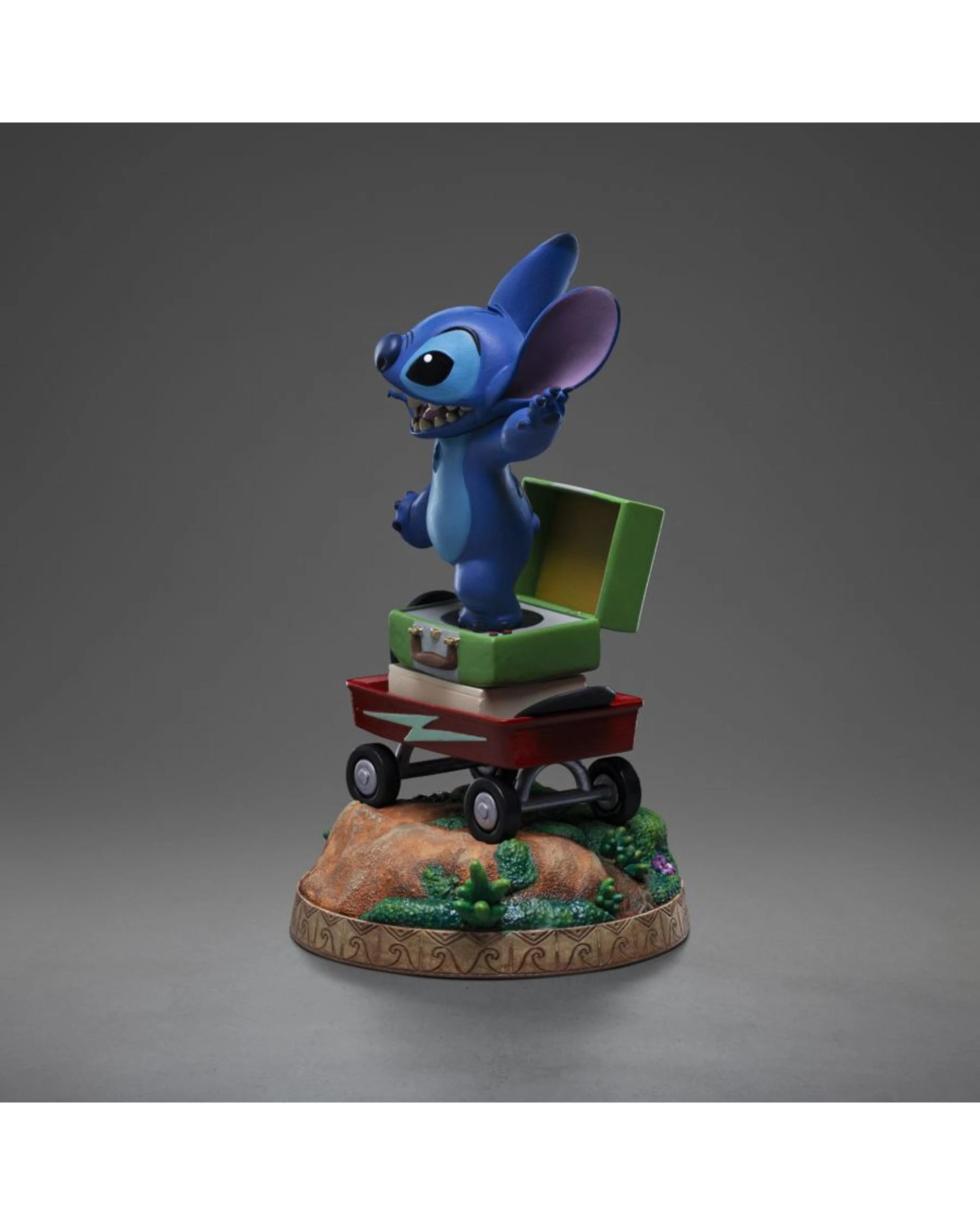 4 Lilo and Stitch: Stitch 1:10 Scale Statue, 4 of 10