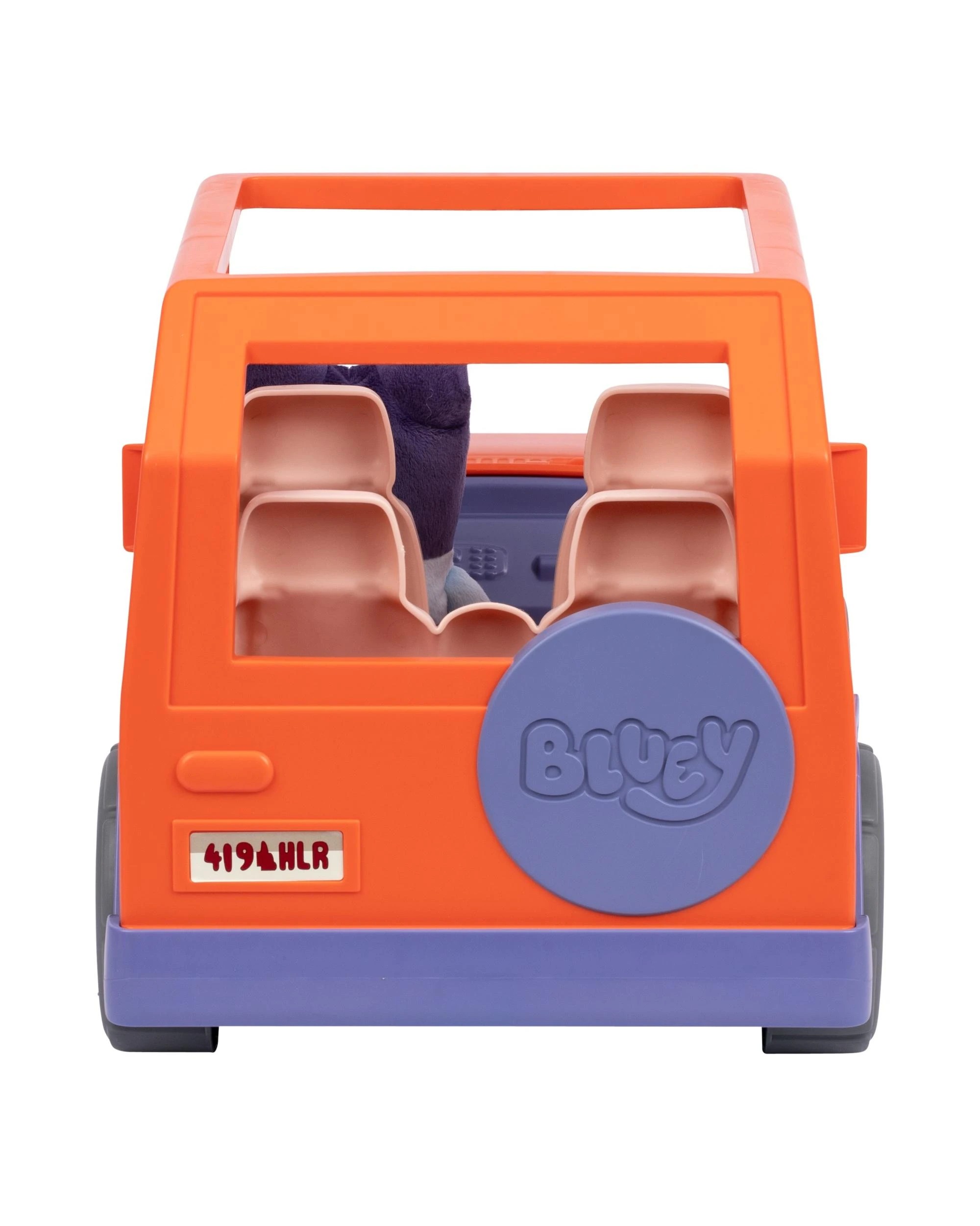 9 Bluey Buddies Big Heeler 4WD and Bluey Toy, 9 of 10