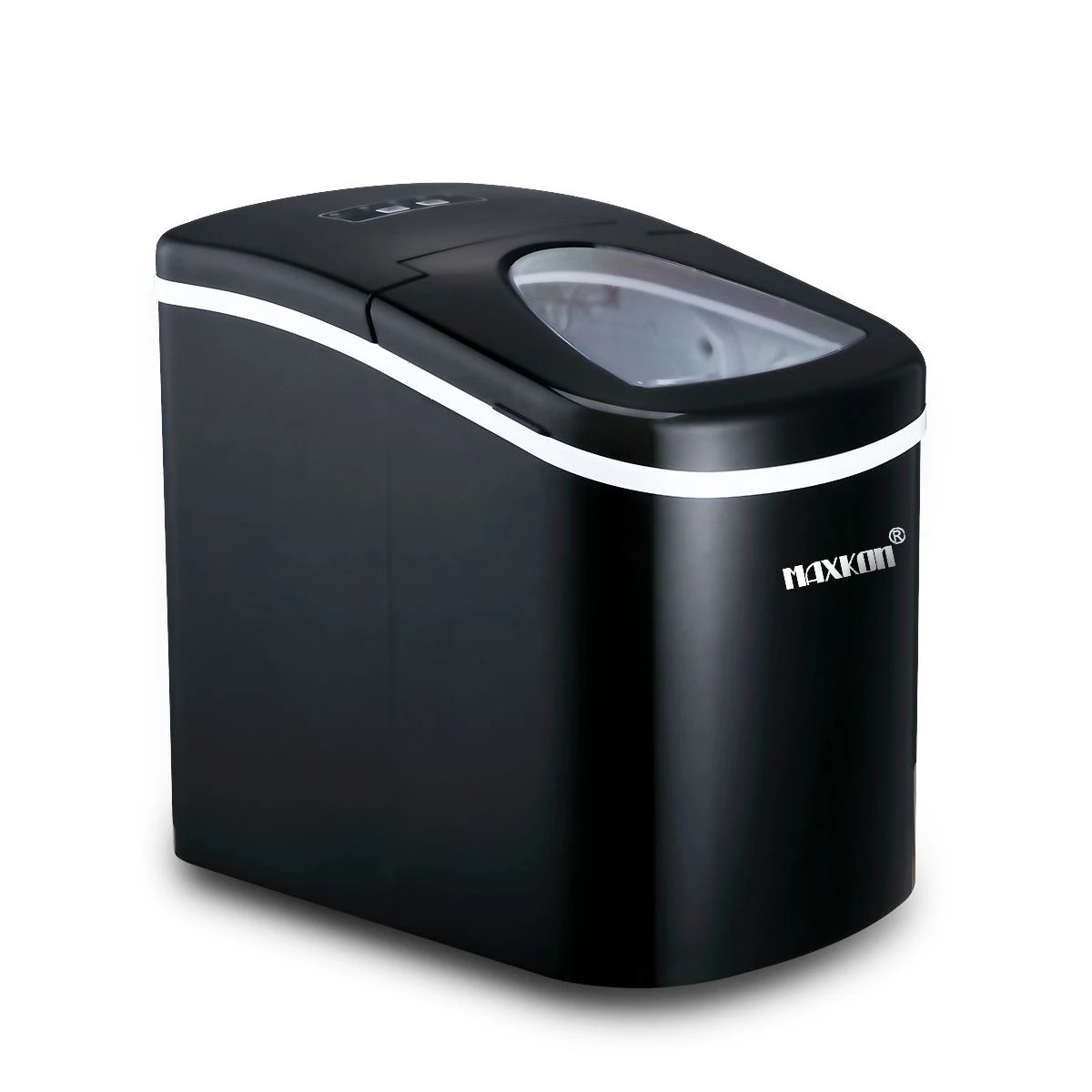 1 Maxkon 2.4L Portable Ice Maker Machine Coated, 1 of 7