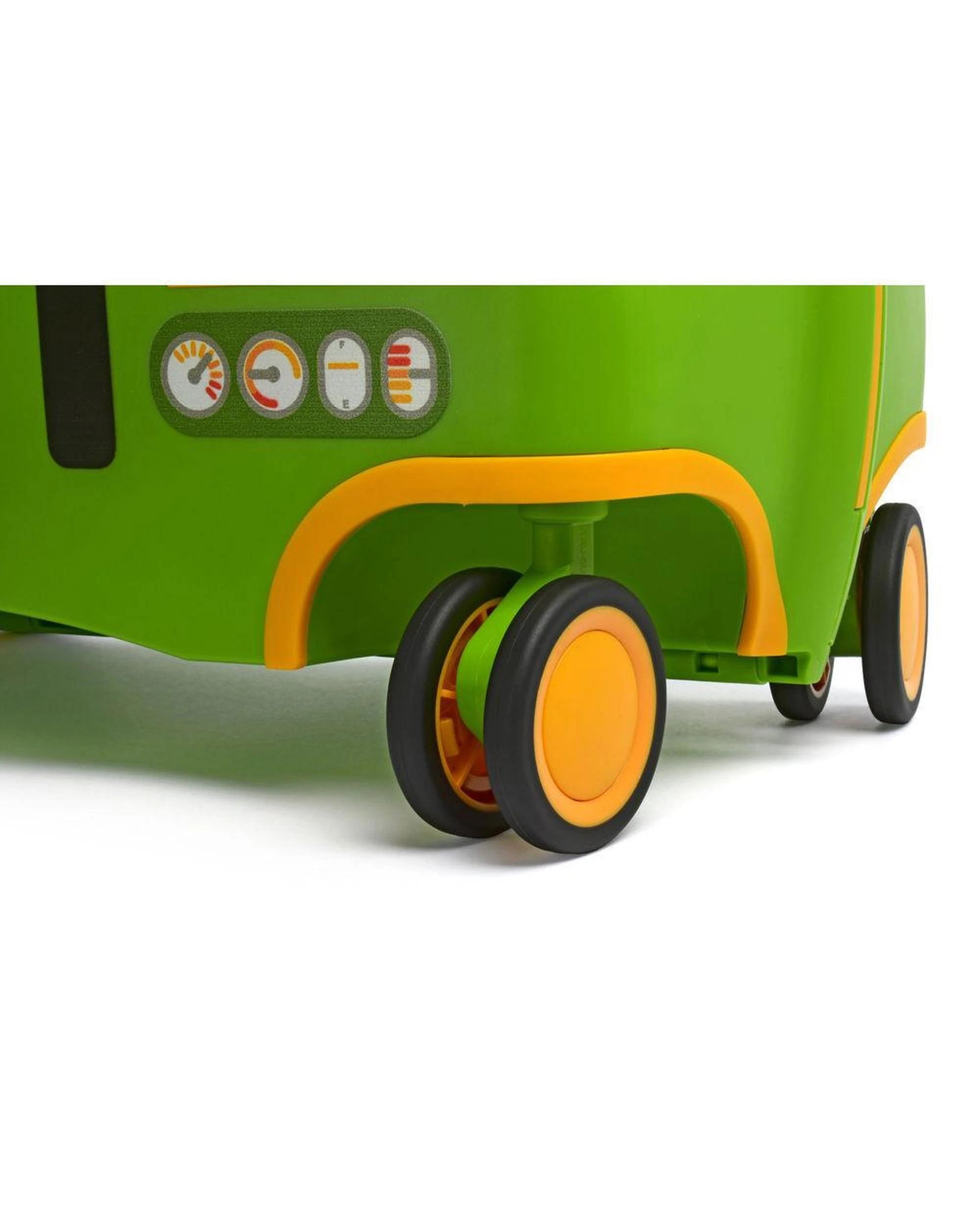 8 Trunki Glide Ride on Luggage Kids Suitcase Toy Box Tommy the Tractor, 8 of 8