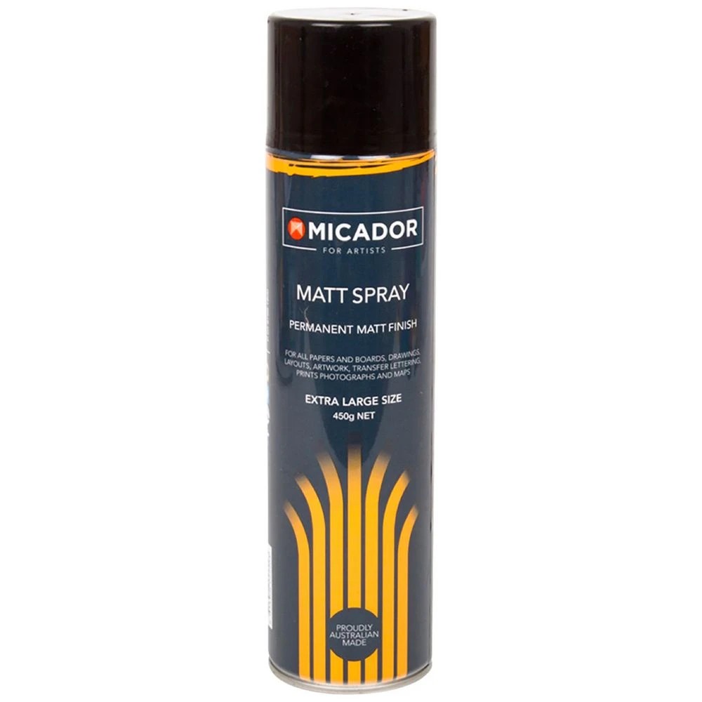 1 Micador for Artists Matt Spray 450g, 1 of 1