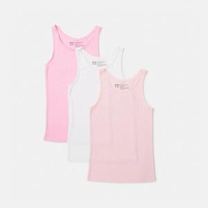 3 Pack Super Soft Singlets