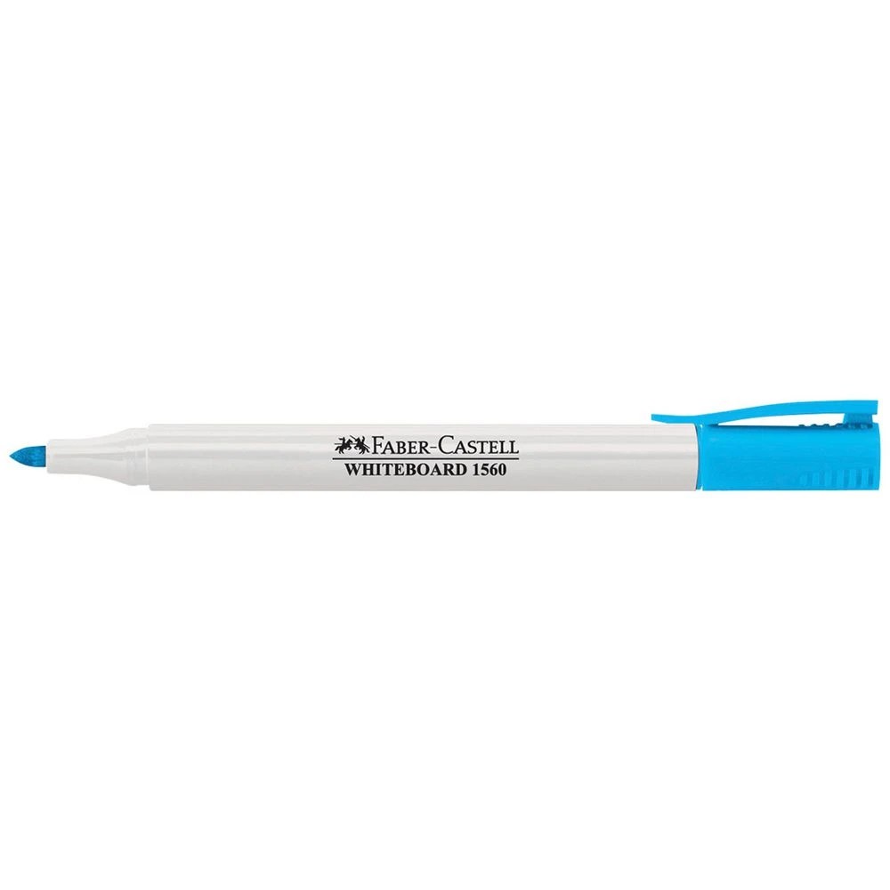 1 Faber-Castell Slim Whiteboard Marker Bullet Light Blue, 1 of 2