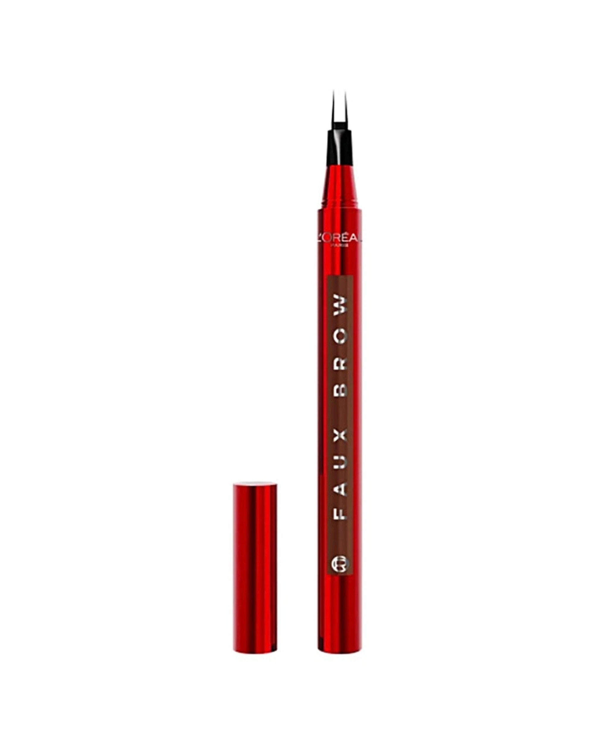 1 L'Oreal Paris Infallible Faux Brow Eyebrow Pen Precise Tip Light Brunette - Brown, 1 of 1