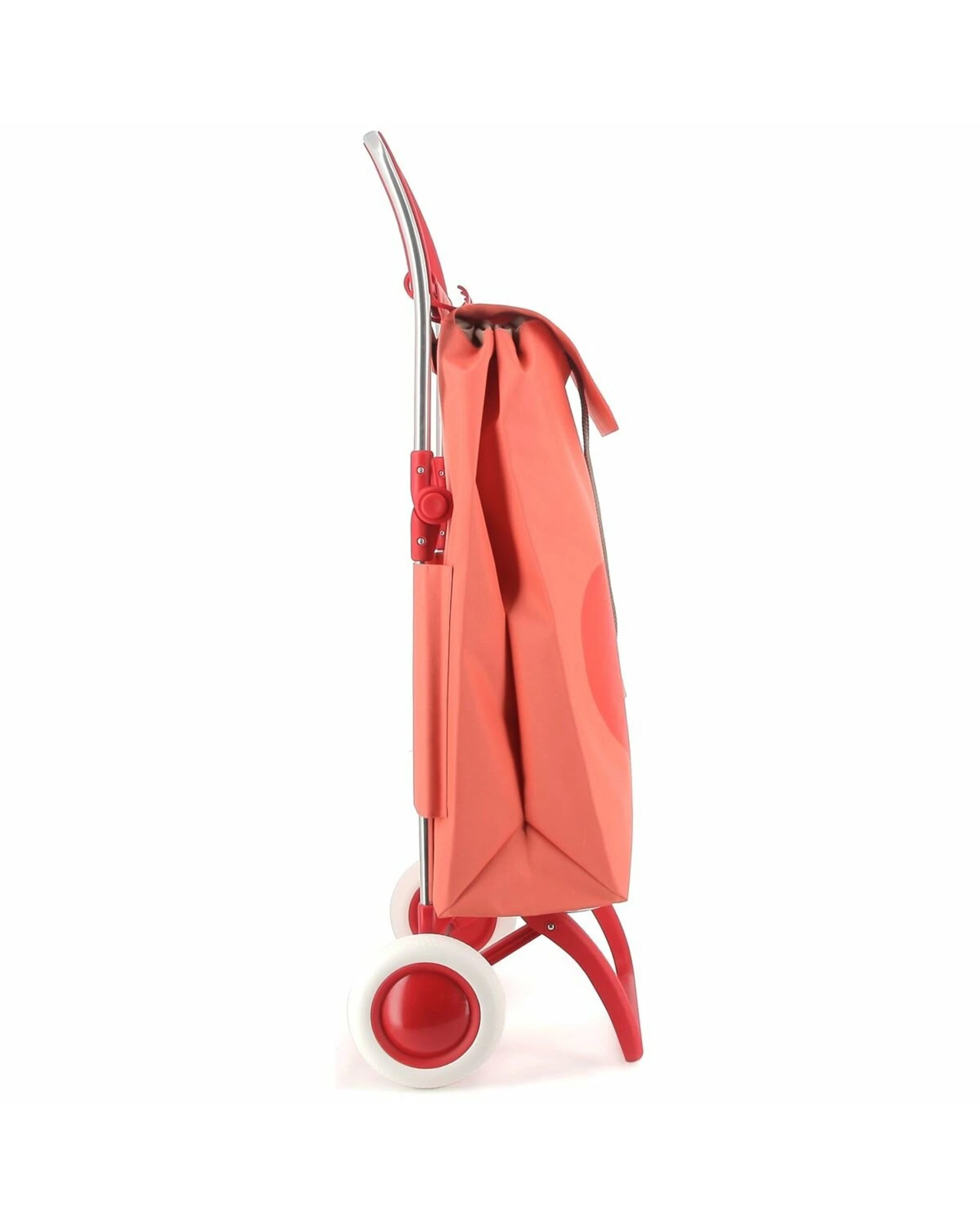 2 Rolser Serrella LN Agatha Ruiz de la Prada 2 Wheel Foldable Trolley Tomato Coral, 2 of 5