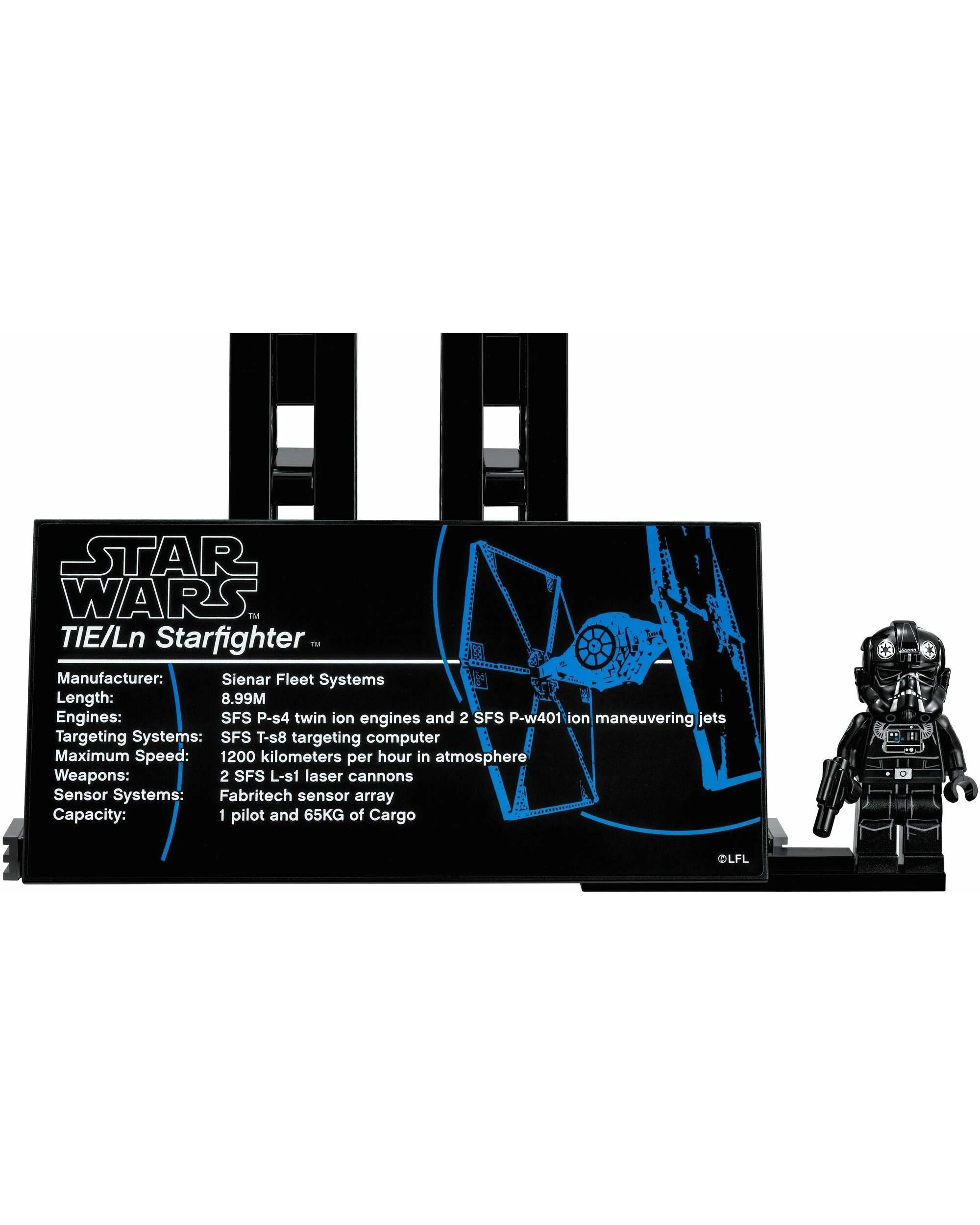 3 LEGO 75095 UCS TIE Fighter - Ultimate Collector Series, 3 of 5
