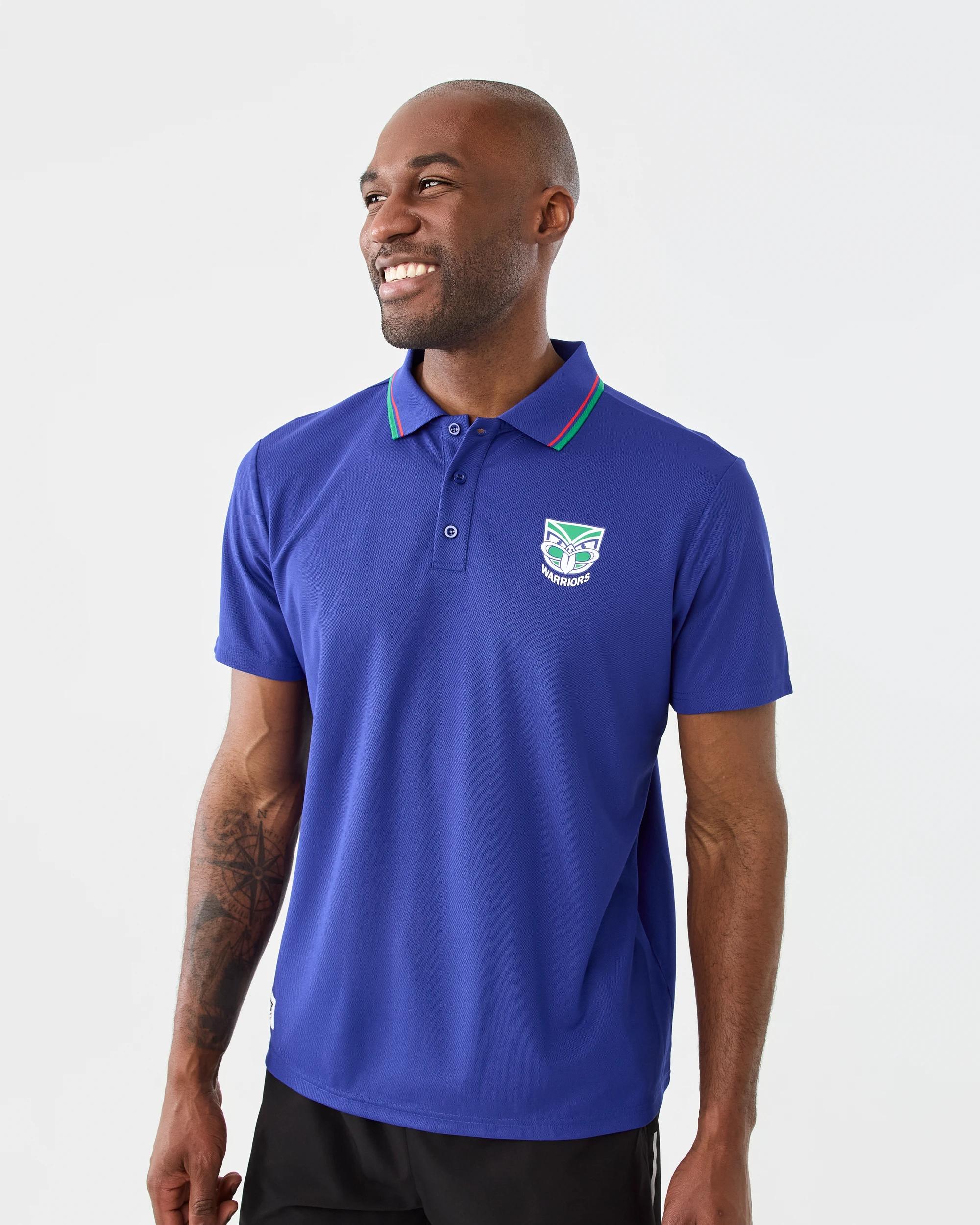 2 NRL Adult Polo Shirt Warriors, 2 of 7