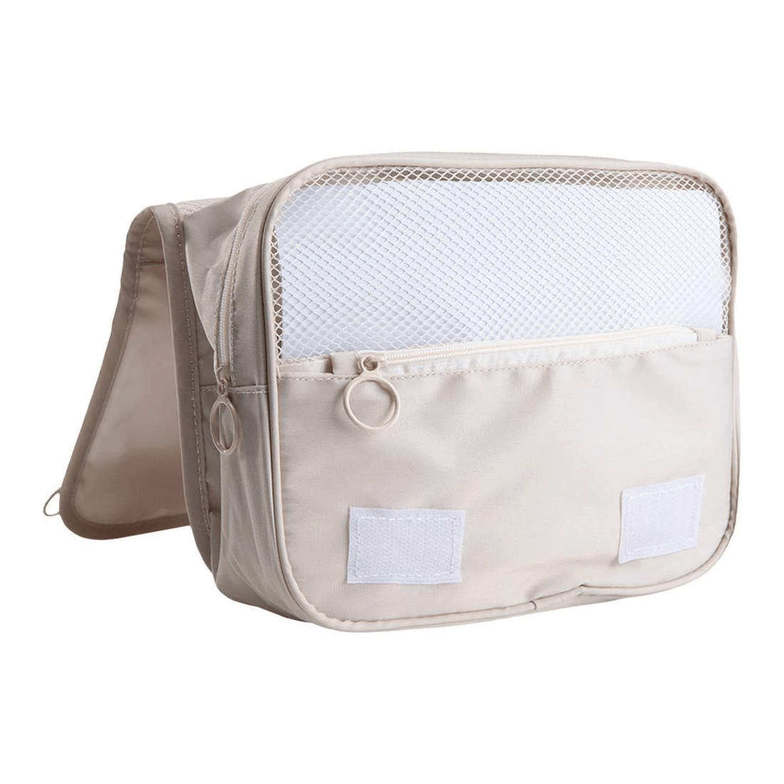 5 J.Burrows Hanging Toiletry Bag Beige, 5 of 6