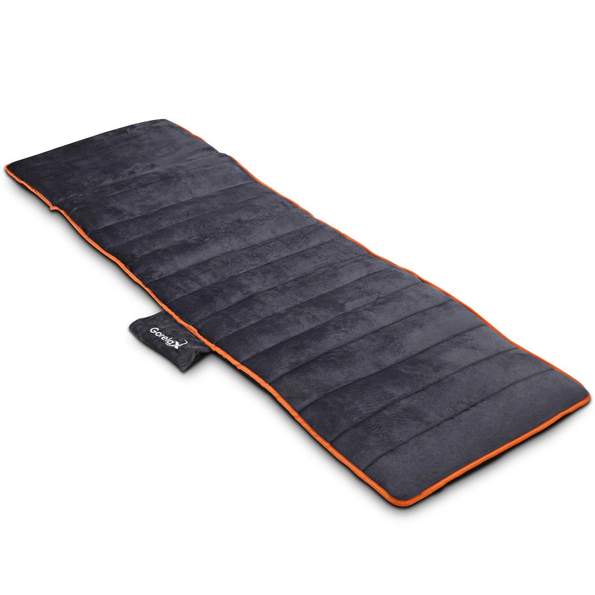 4 Costway 10 Motors Full Body Massager w/Heat Plush Massager Mat, 4 of 4