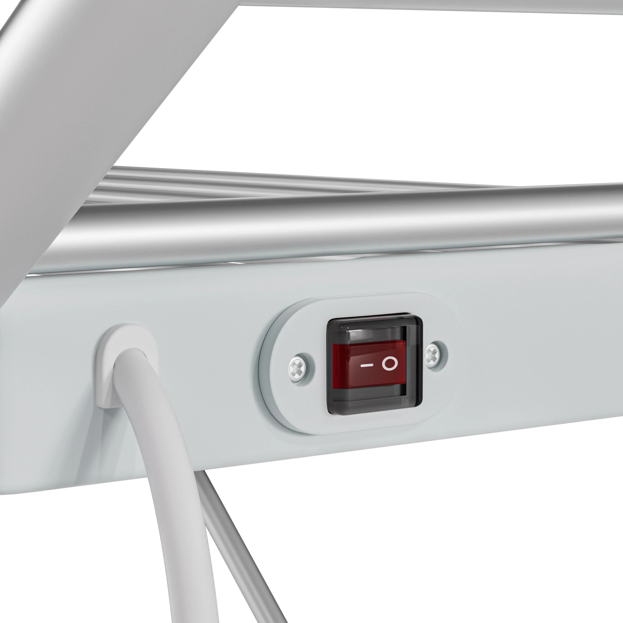 4 Levede Heated Clothes Airer With Cover, 4 of 7