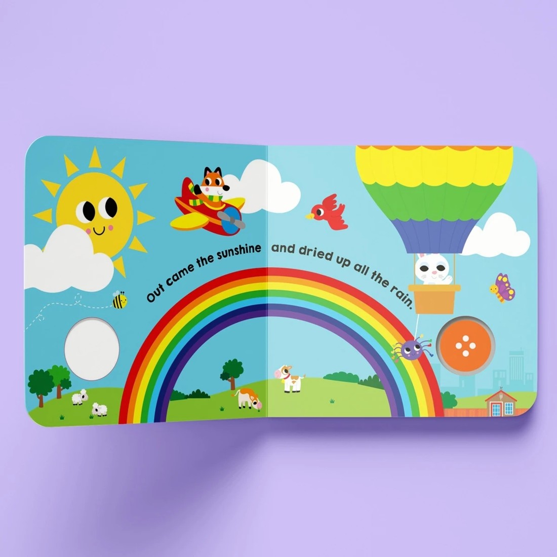 2 Incy Wincy Spider - Sound Book, 2 of 6