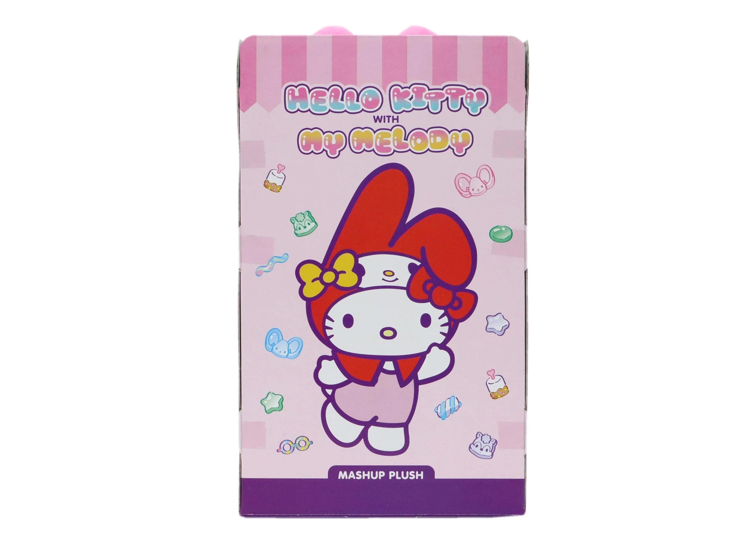 5 Hello Kitty x Sanrio Mash Up Plush - Assorted - Multi, 5 of 5