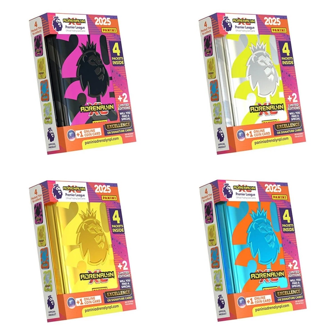 1 Panini Adrenalyn XL 2025 Premier League Official Trading Card Game - Assorted, 1 of 9