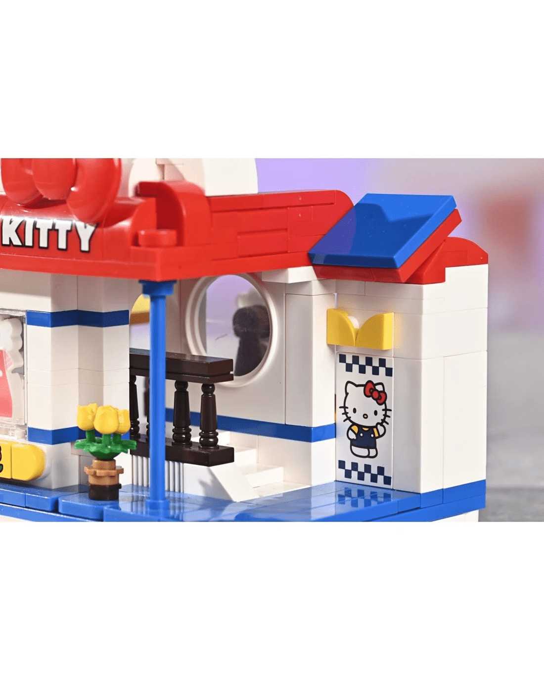 4 305 Piece Keepplay Hello Kitty Modern Fashion Shop Playset, 4 of 5