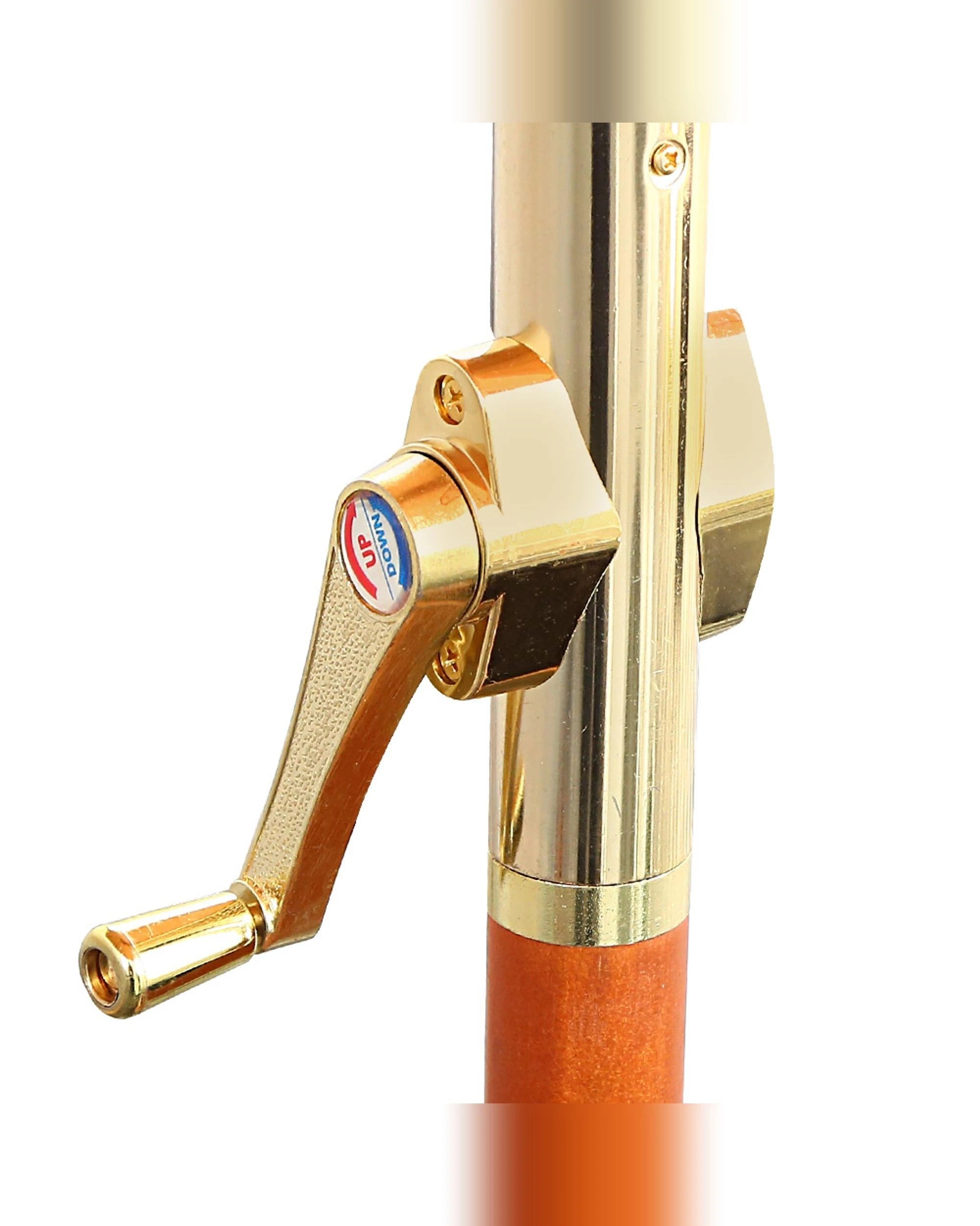 3 Instahut 3m Outdoor Umbrella Pole Umbrellas Beach Garden Sun Stand Patio - Beige, 3 of 5