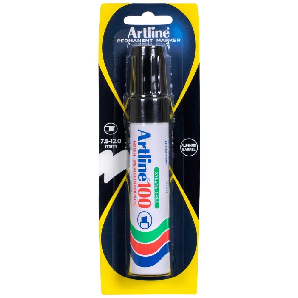 1 Artline 100 Jumbo Permanent Marker Black, 1 of 4