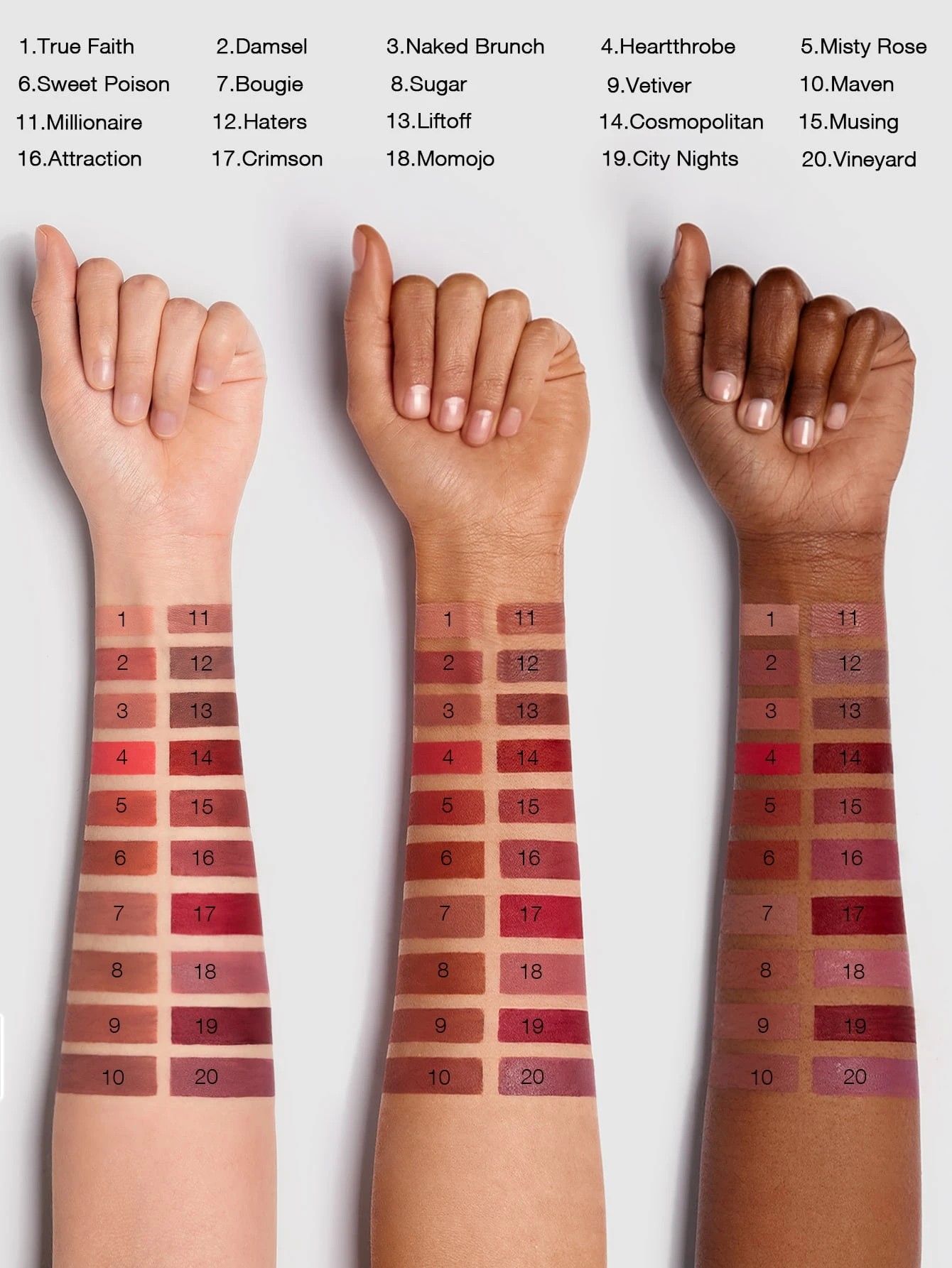 6 SHEGLAM Matte Allure Liquid Lipstick - City Nights, 6 of 6