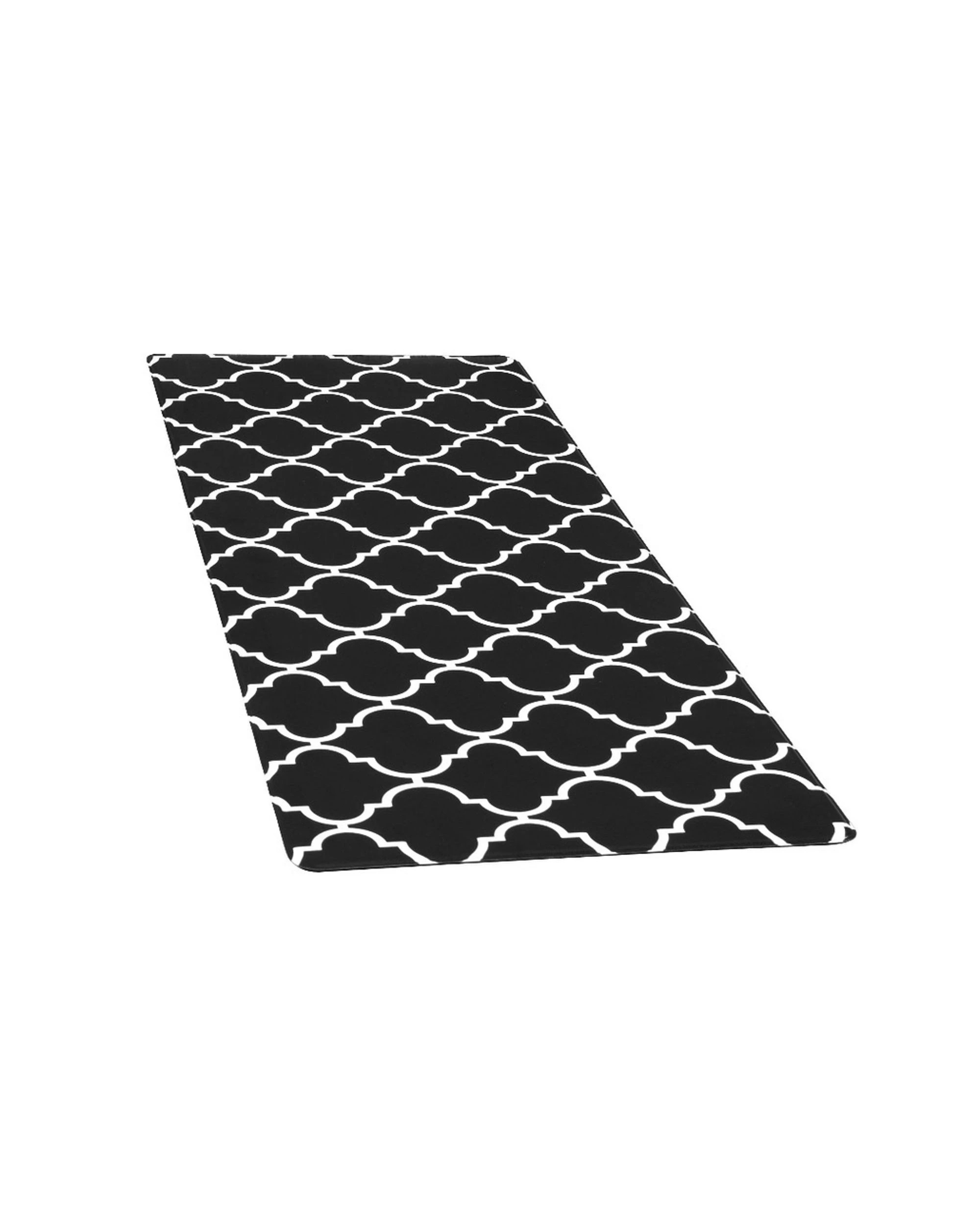 2 Artiss Kitchen Mat 45x120cm PVC Floor Rug Carpet Non-slip - Black, 2 of 7