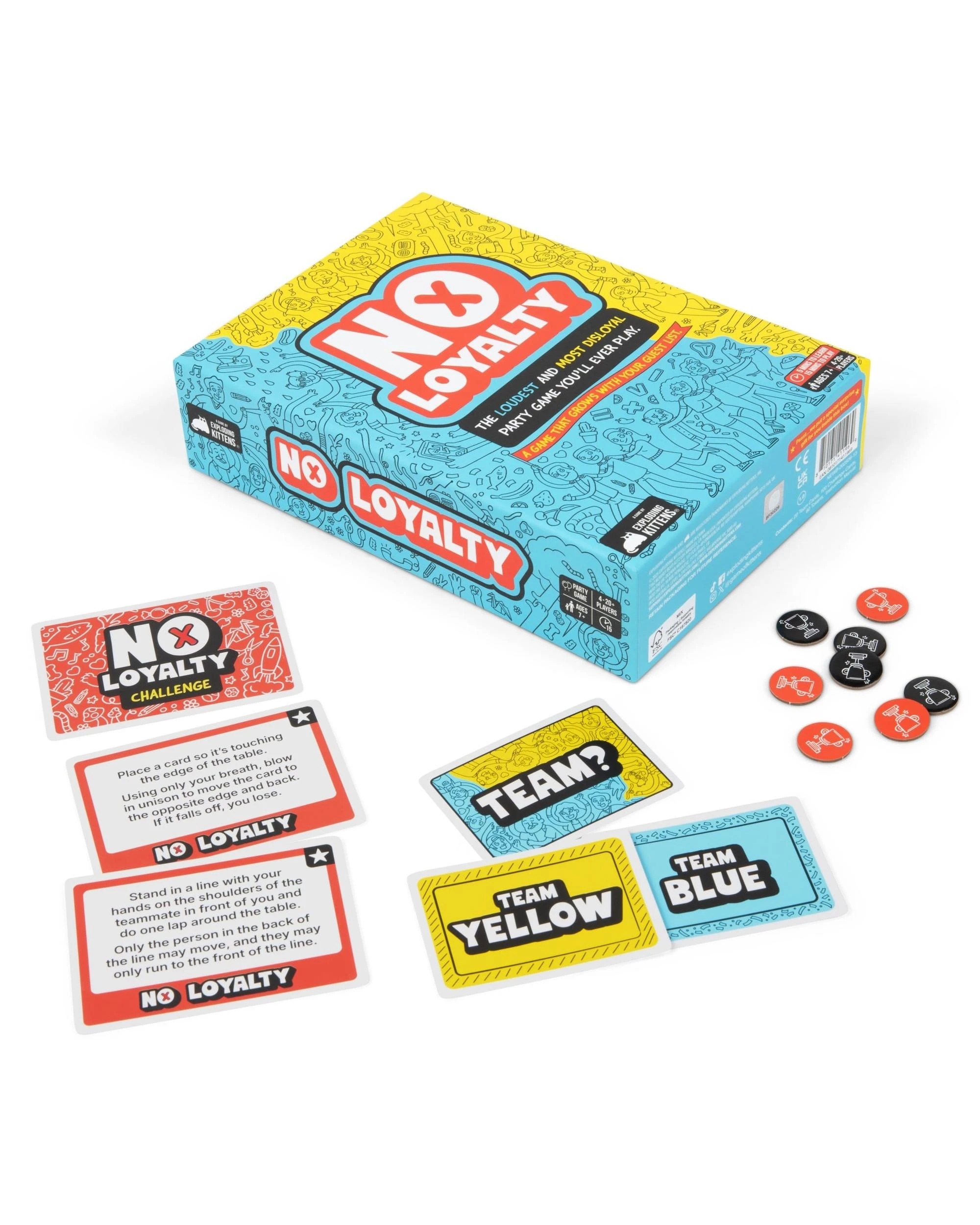 2 No Loyalty Card Game, 2 of 8