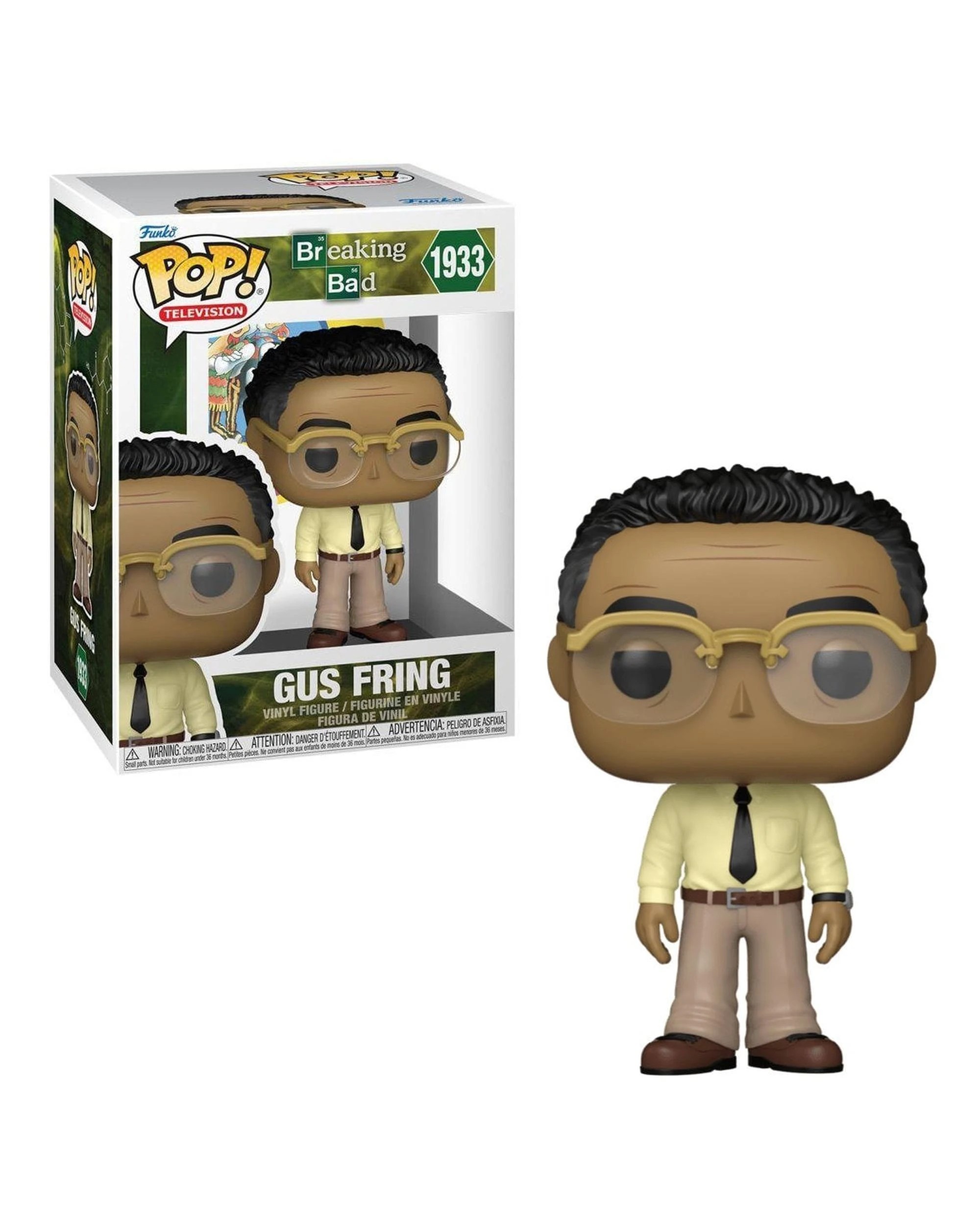 1 Breaking Bad Gus Fring Funko POP! Vinyl, 1 of 3