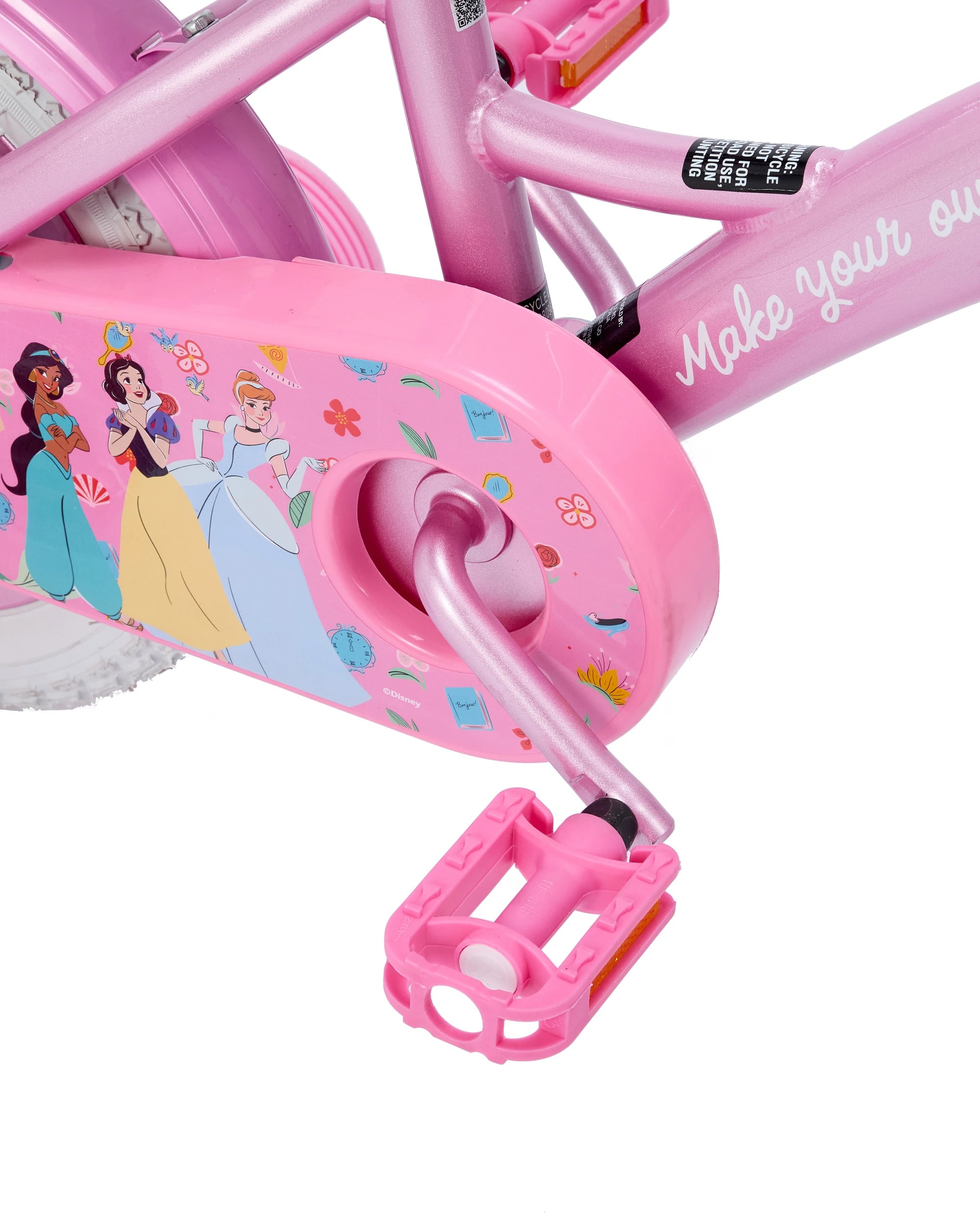 3 30cm Disney Princess Bike, 3 of 7