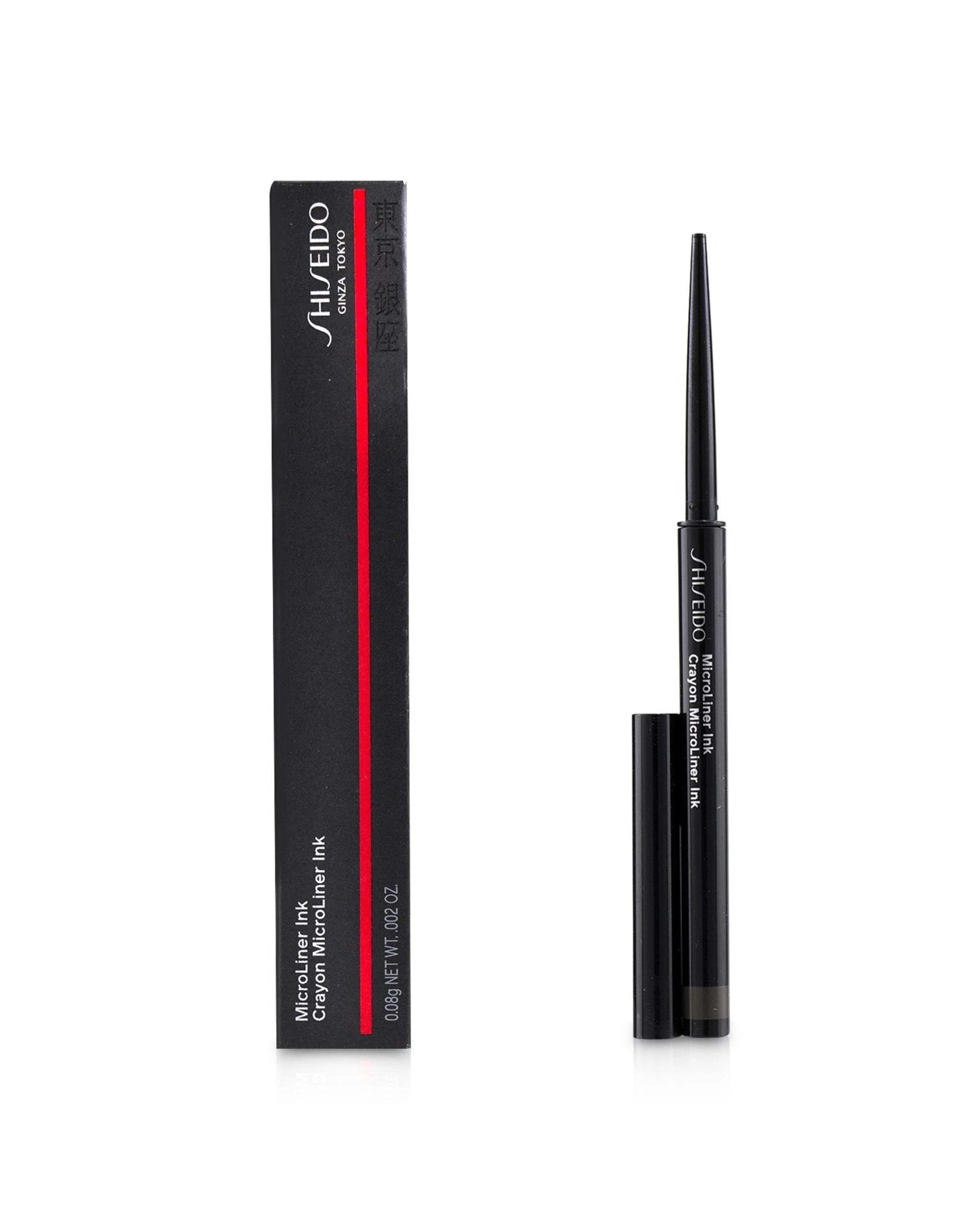 1 Shiseido MicroLiner Ink Eyeliner - # 02 Brown  0.08g/0.002oz - Brown, 1 of 4