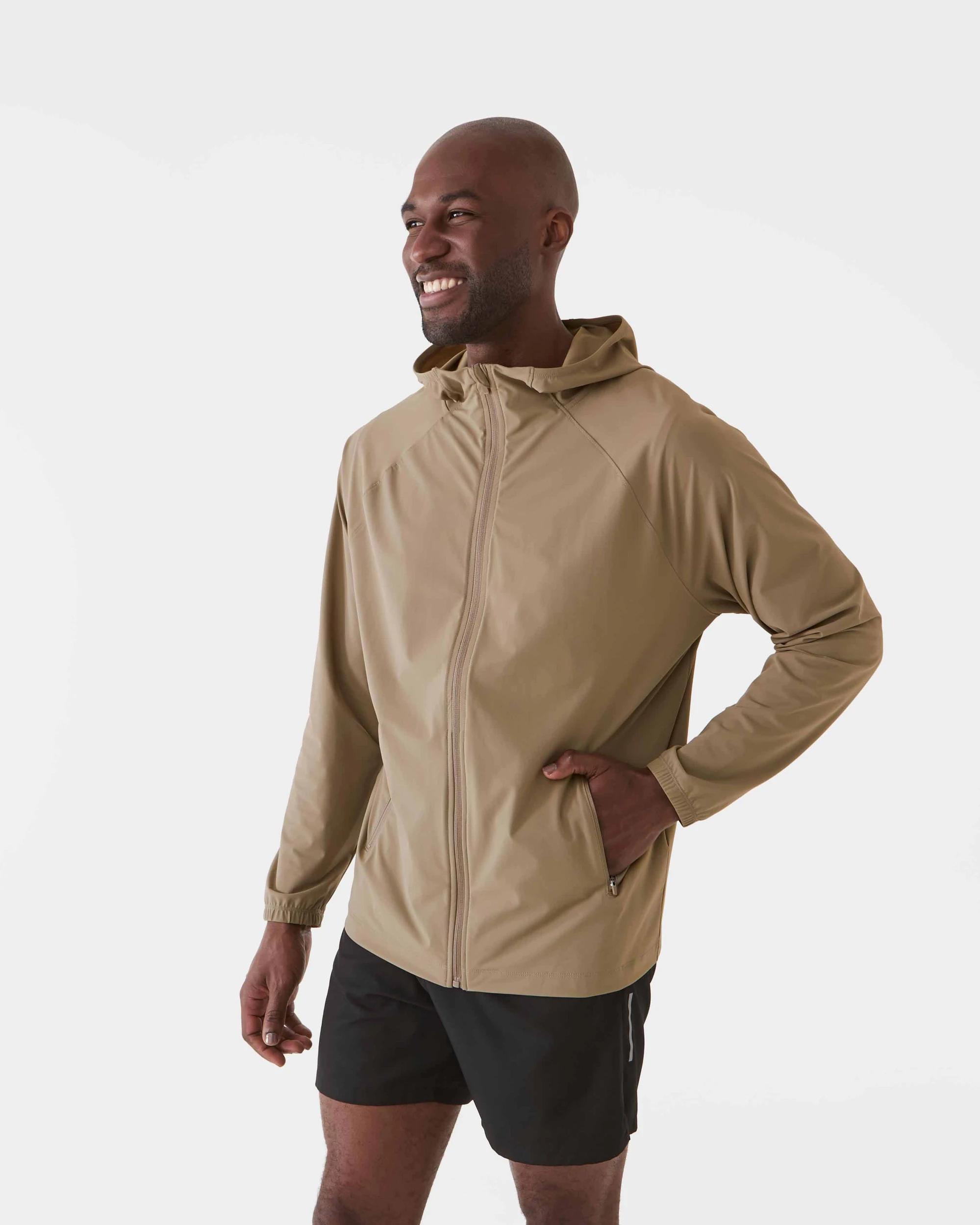 2 Active Mens Everyday Lightweight Jacket Feather Br, 2 of 6
