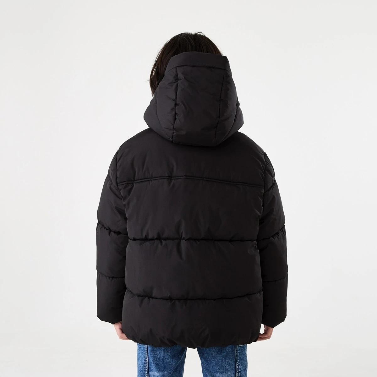3 Premium Puffer Jacket Black, 3 of 10
