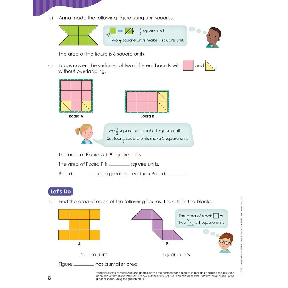 3 PR1ME AUS Student Book 4B (2nd Edition), 3 of 3