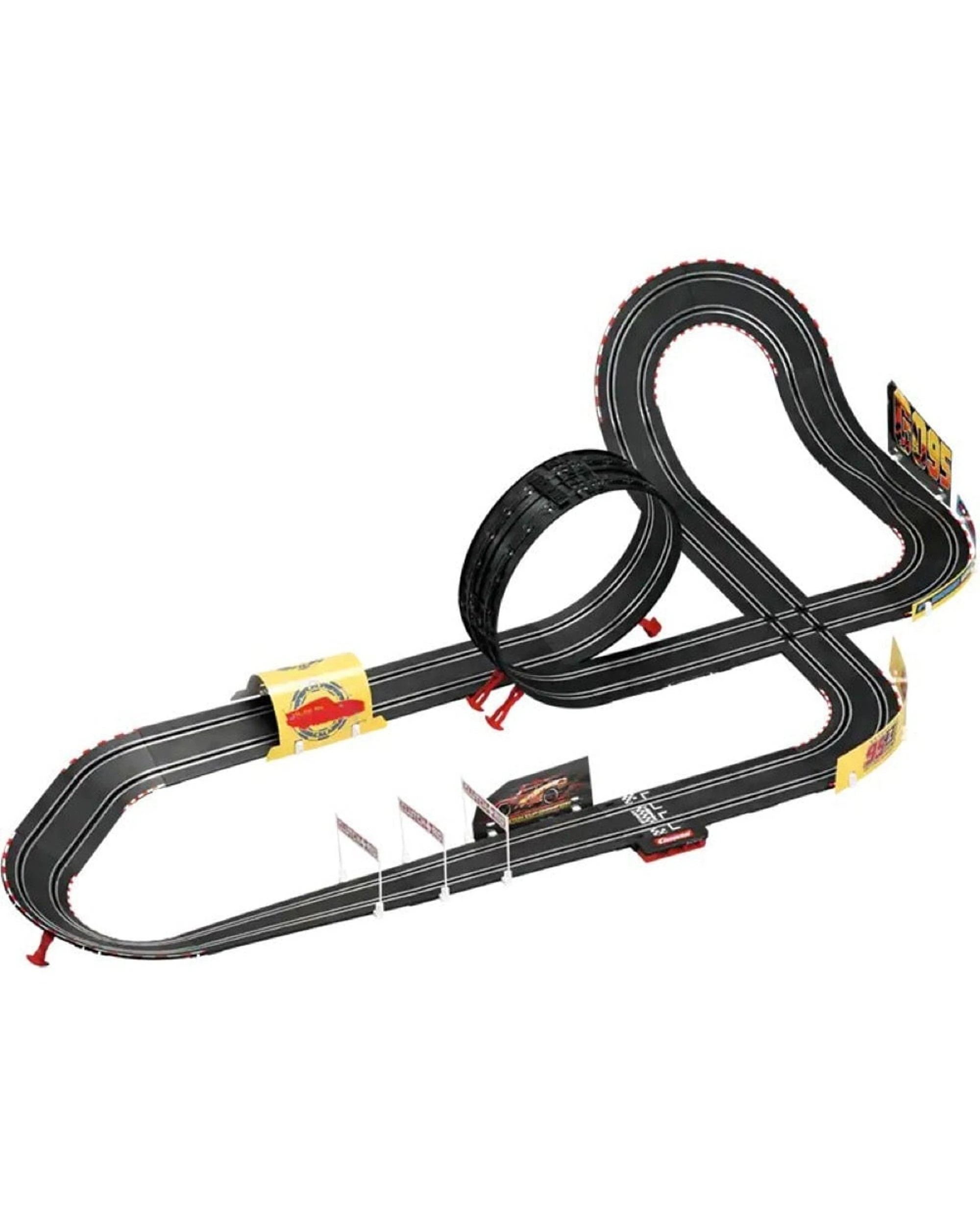 4 Carrera Go!!! Disney Cars Glow Racers 1:43 Slot Car Set, 4 of 5