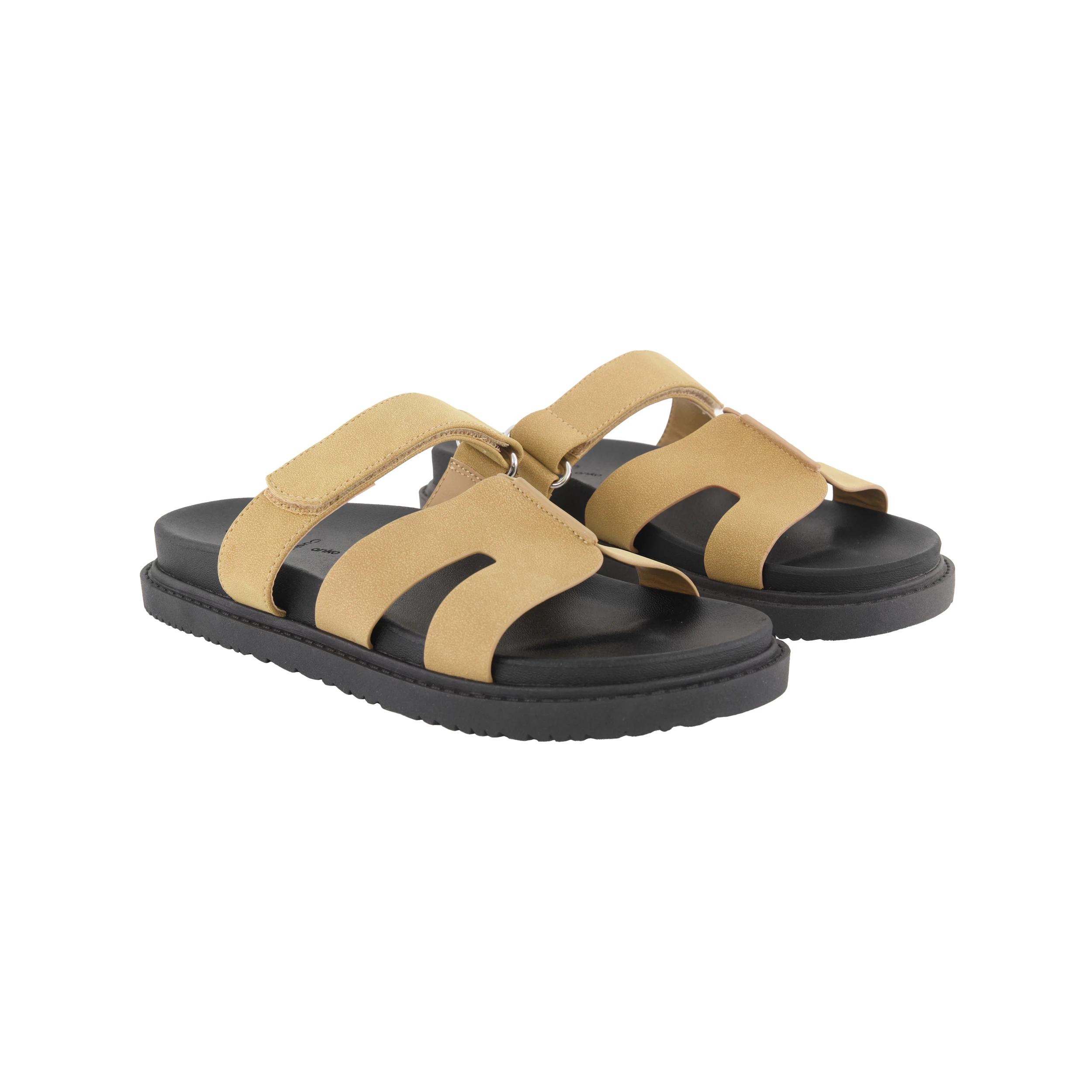 2 Chunky Slides STONE BEIGE, 2 of 3