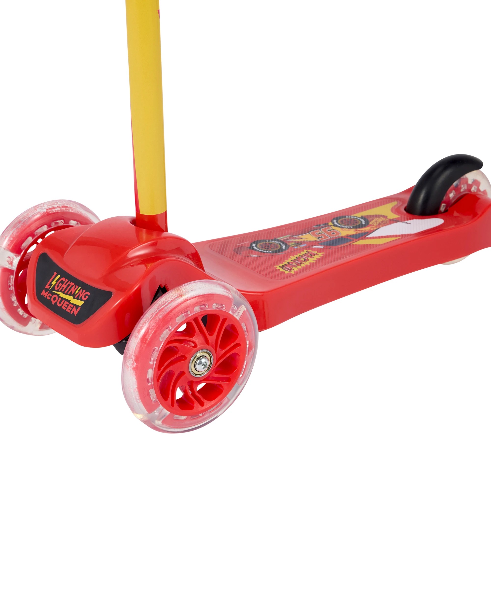 4 Disney Pixar Cars Tilt and Turn Scooter - Red, 4 of 8