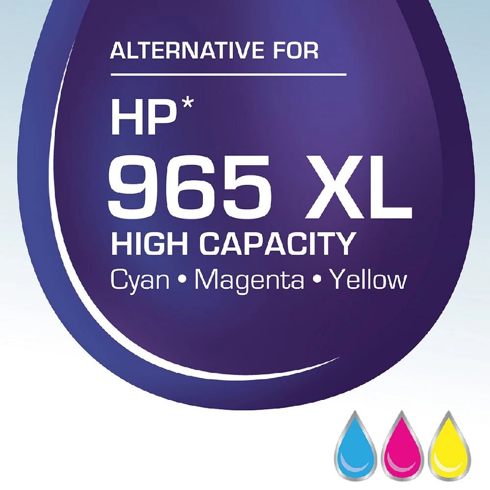 2 Calidad HP 965XL 3 Pack, 2 of 7