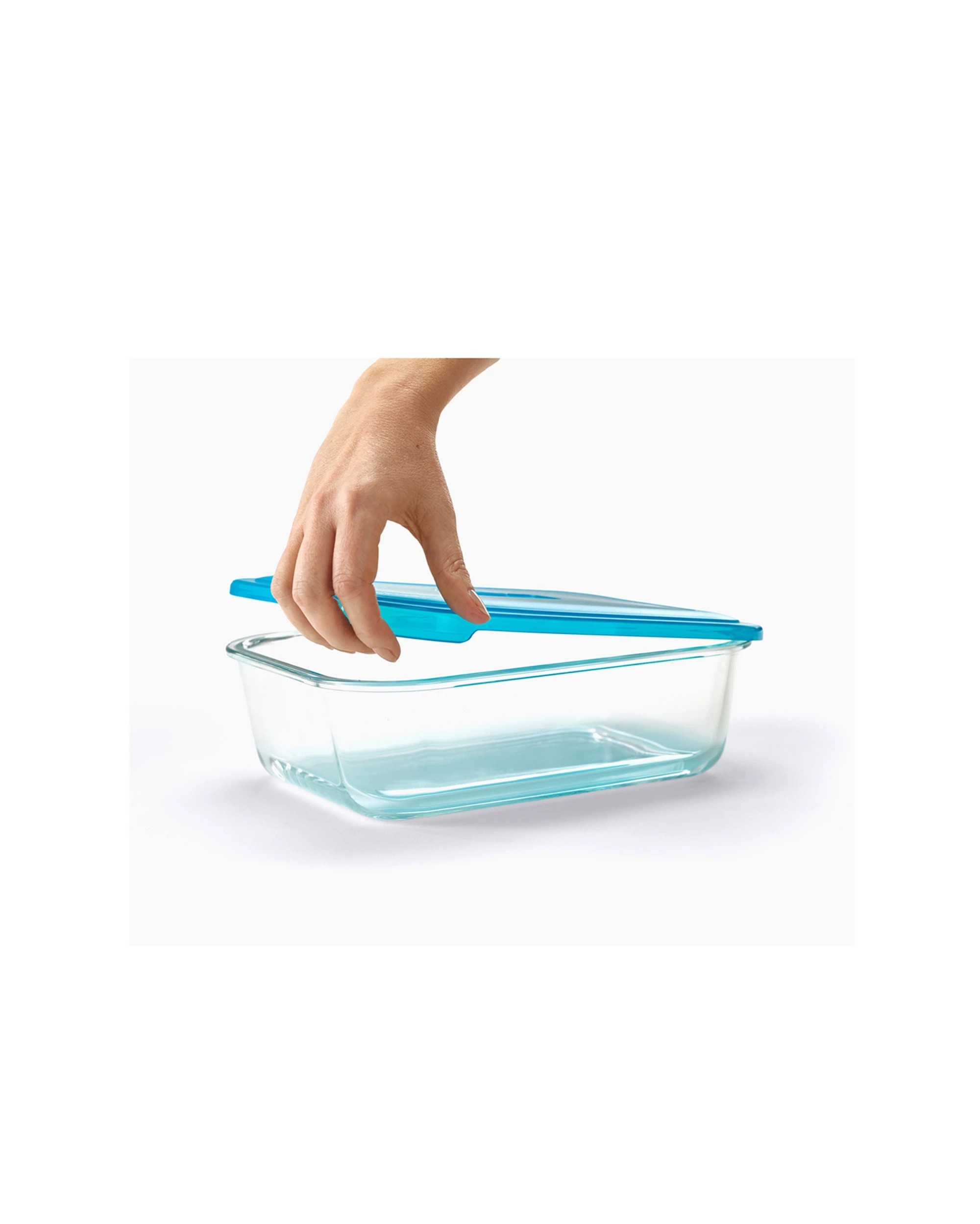 3 Joseph Joseph 4pc Nest Glass Food Storage Container Set With Lids - Multi, 3 of 6