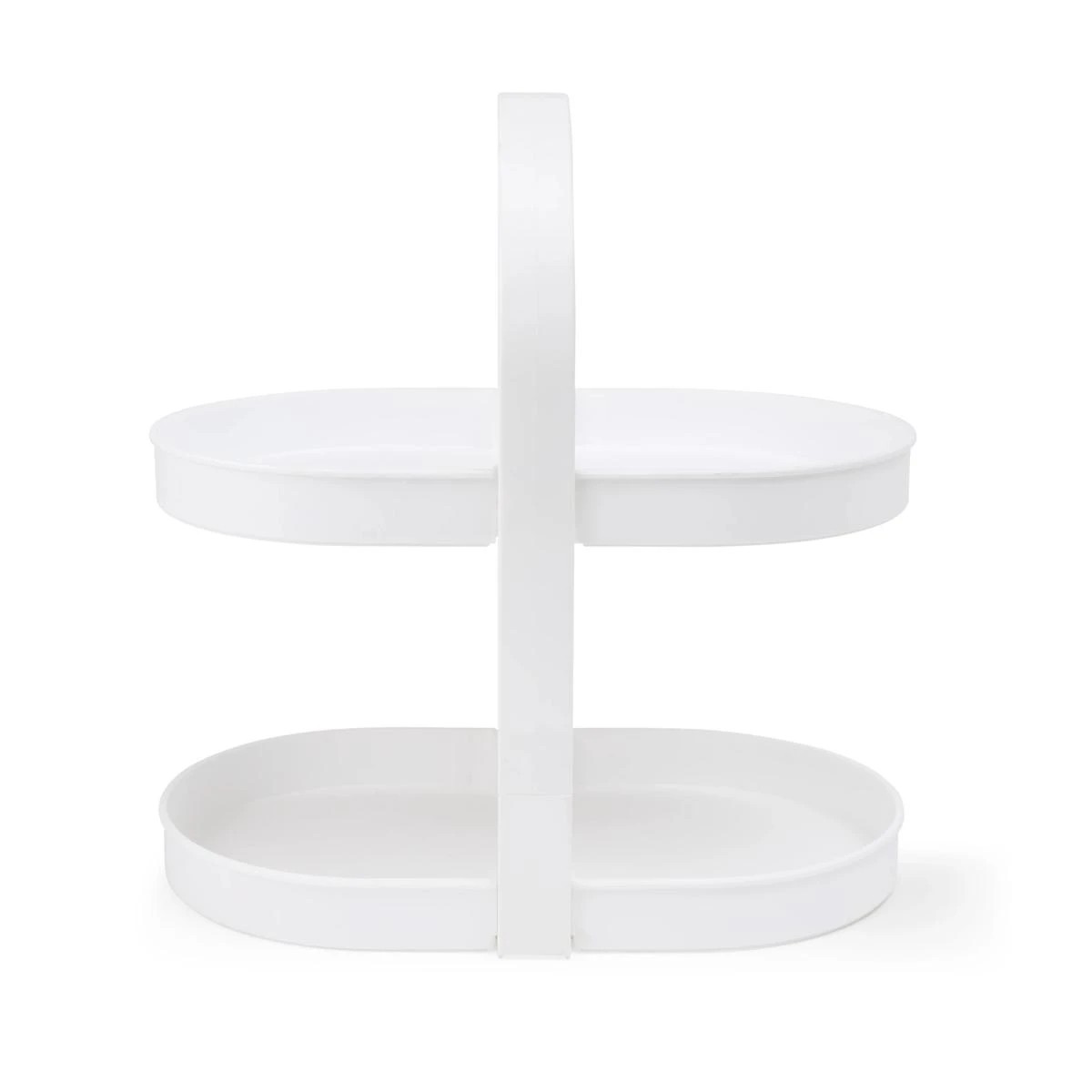 4 2 Tier Caddy - White, 4 of 7