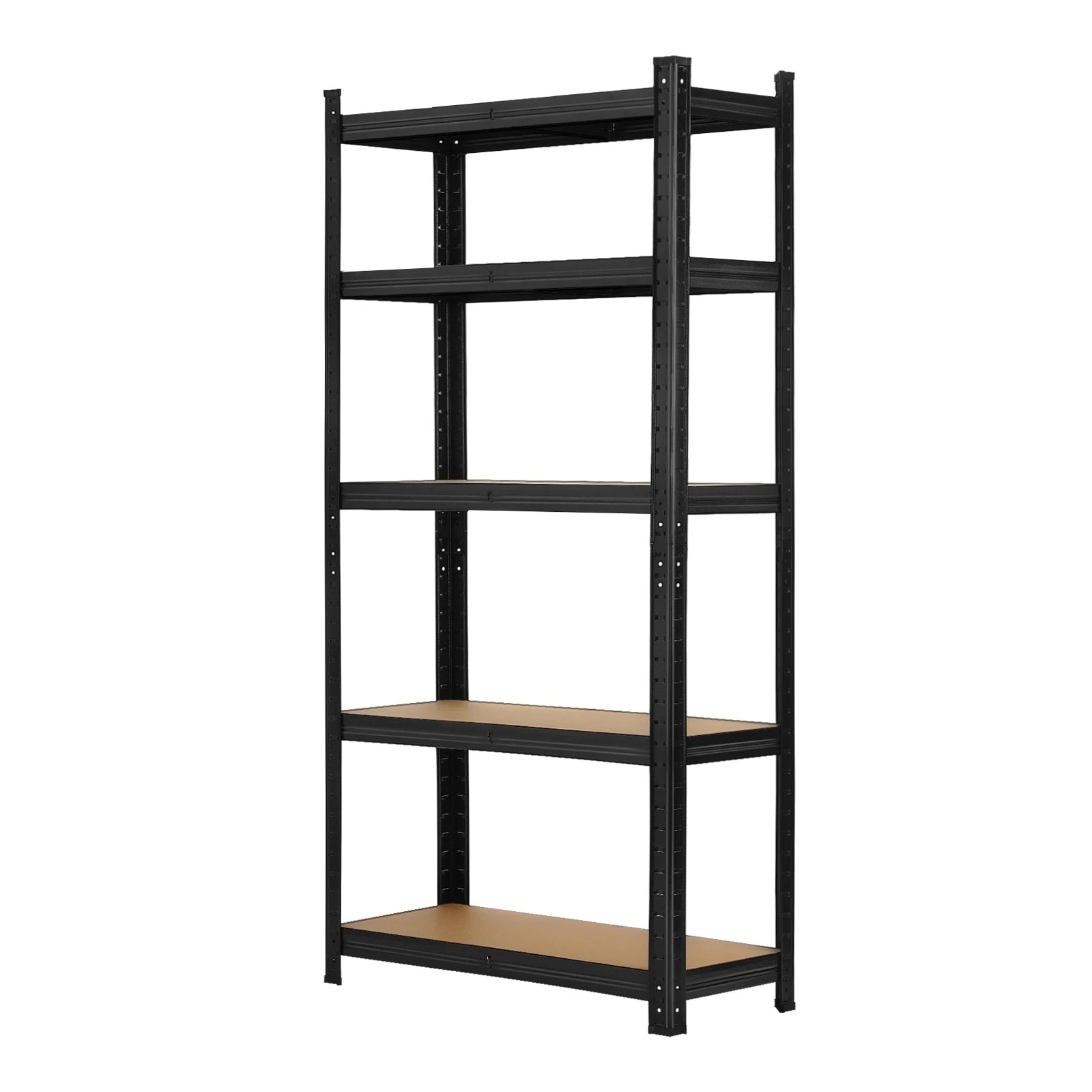 1 Sharptoo Garage Shelving Shelves Warehouse Storage Rack Steel Pallet Racking 1.5m - Black, 1 of 3